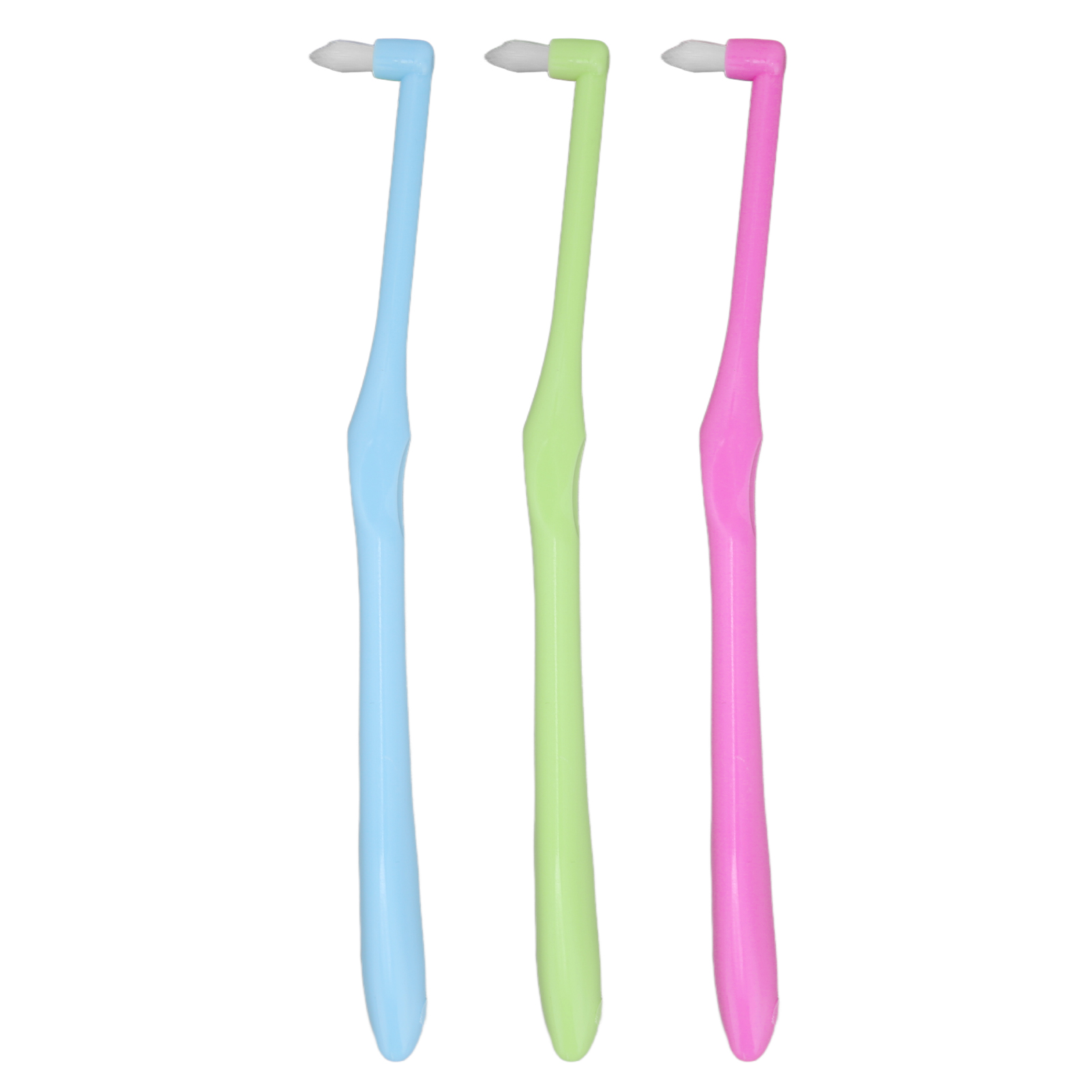 Single Interspace Brush Orthodontic Dental Toothbrush Braces Cleaning Toothb LVE - Picture 31 of 31