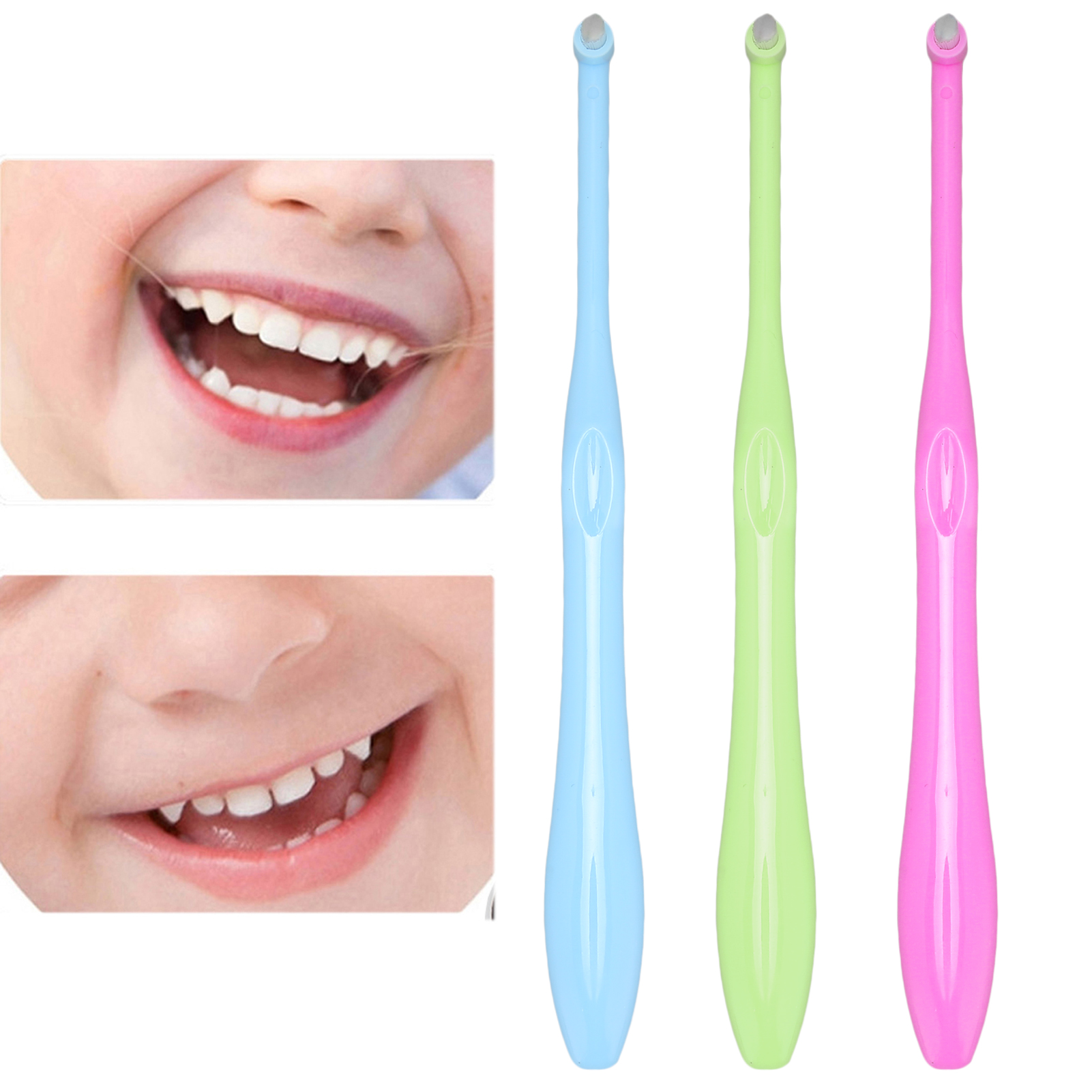 Single Interspace Brush Orthodontic Dental Toothbrush Braces Cleaning Toothb LVE - Picture 28 of 31