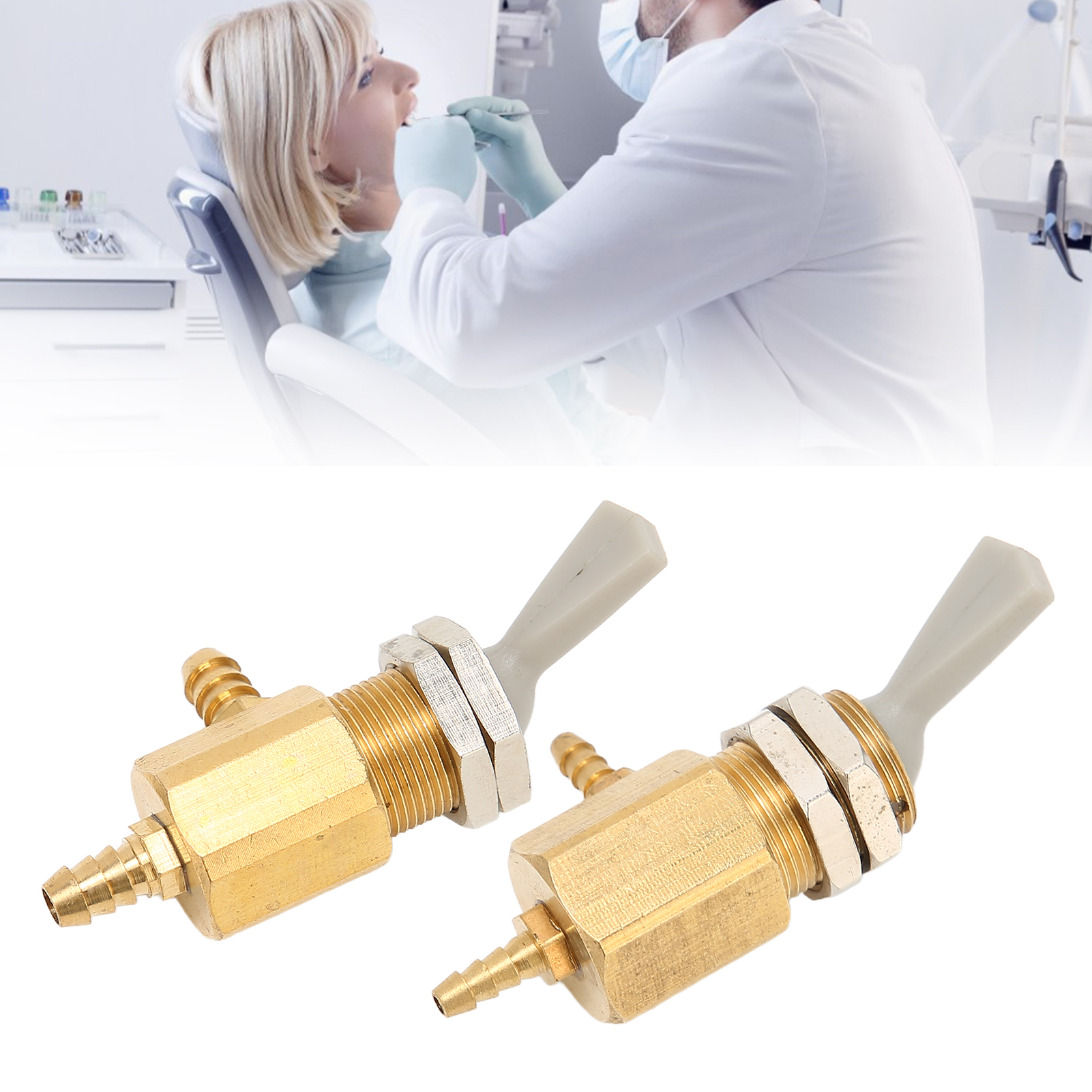 Metal Dental Pulldown Switch Valve Toggle For Dental Chair Unit Water Bottle L2S - Picture 25 of 28