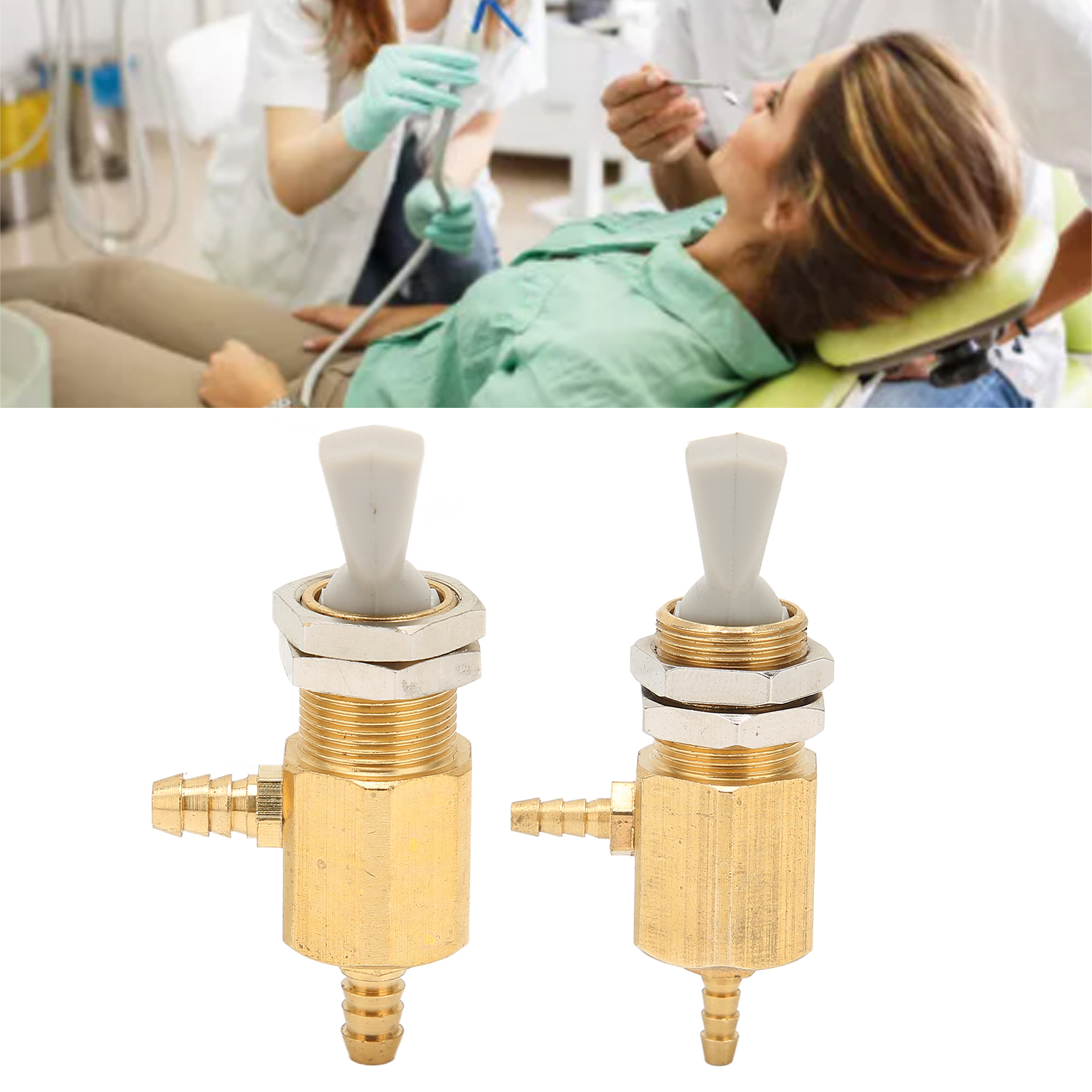 Metal Dental Pulldown Switch Valve Toggle For Dental Chair Unit Water Bottle L2S - Picture 24 of 28