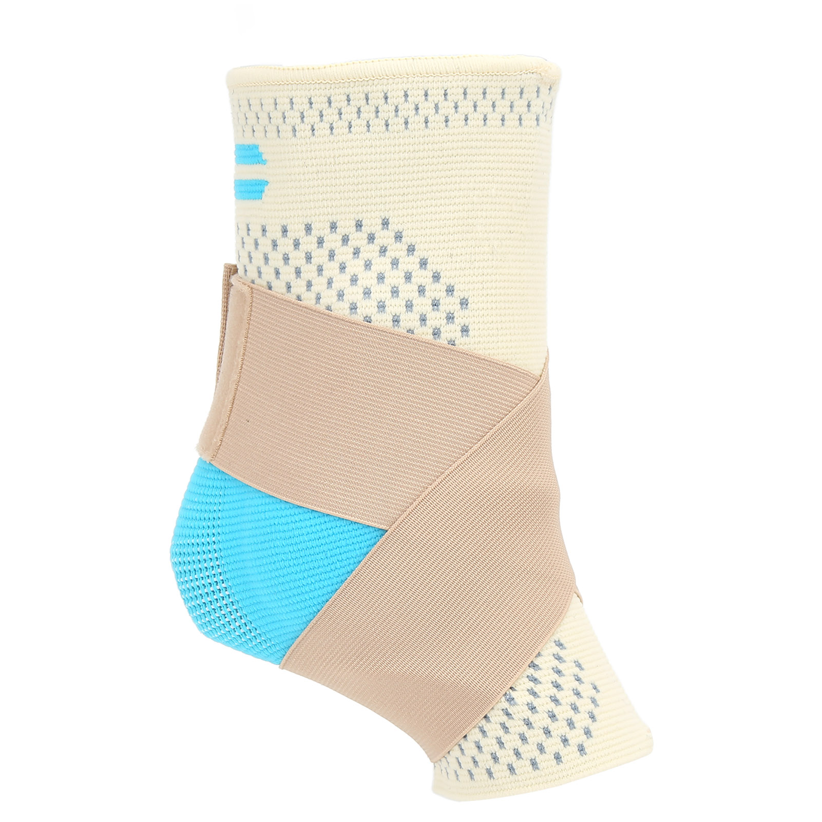 Knöchelstütze Brace Soft Silikon Pad Schmerzlinderung Knöchelkompressionsrie FOY - Bild 29 von 30