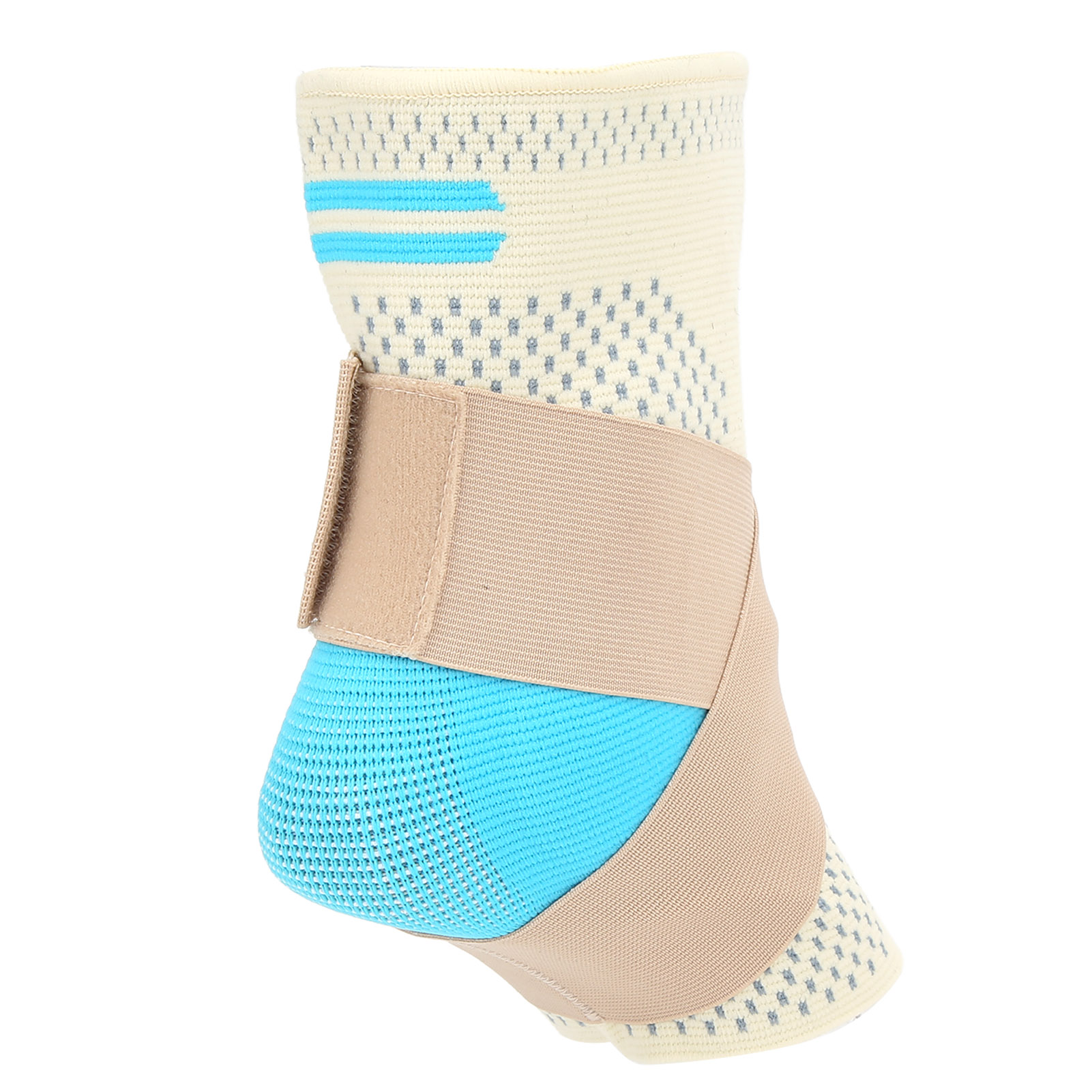 Knöchelstütze Brace Soft Silikon Pad Schmerzlinderung Knöchelkompressionsrie FOY - Bild 27 von 30