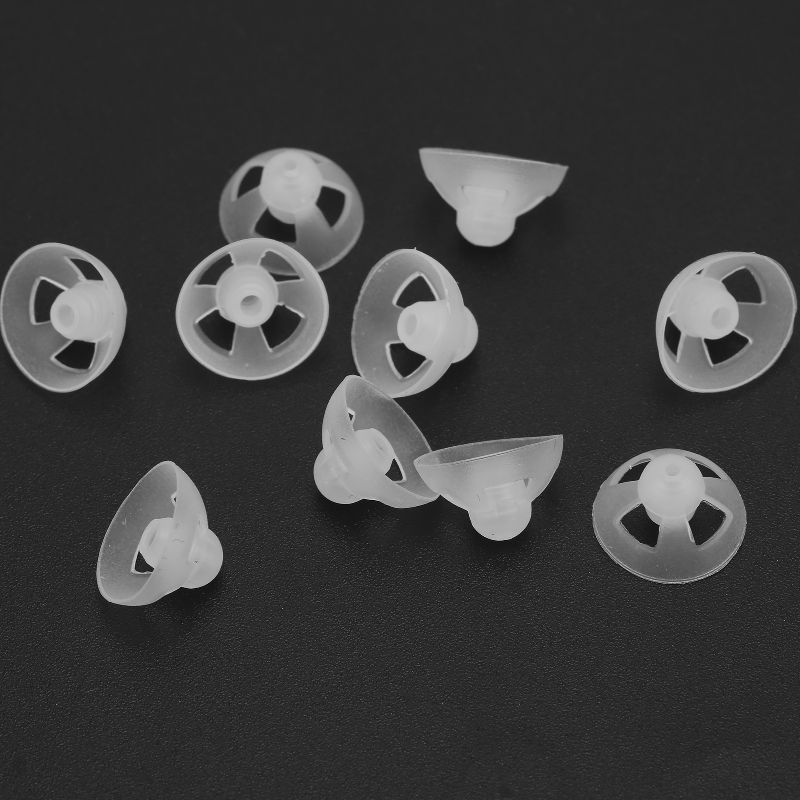 10PCS Hearing Aid Domes Single Layer Hearing Aid Ear Tips Washable Breathabl OMO - Picture 29 of 31