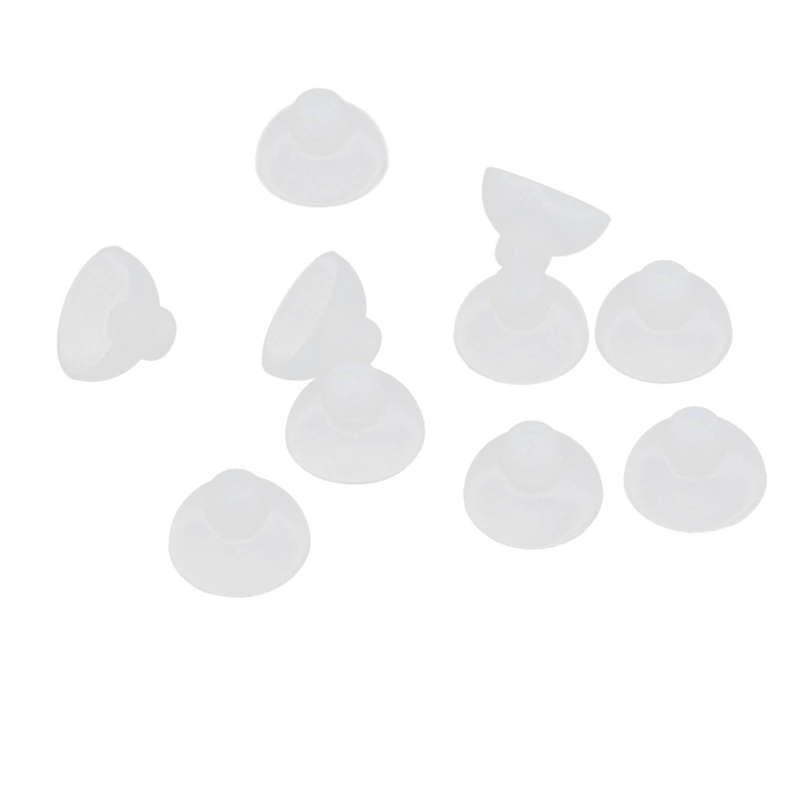 10PCS Hearing Aid Domes Closed Silicone Hearing Aid Ear Tips Detachable - Picture 17 of 21
