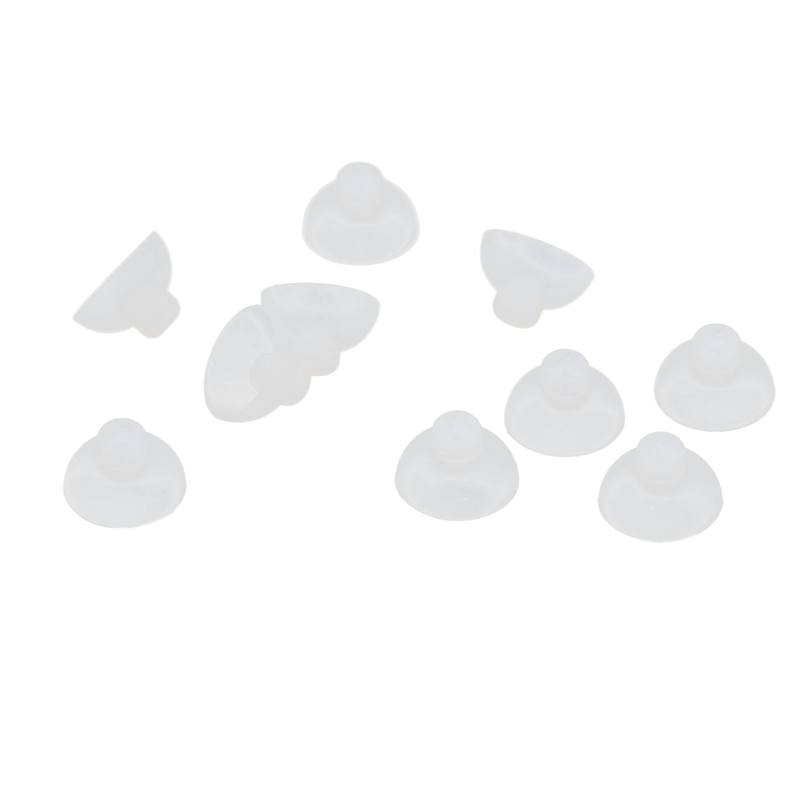 10PCS Hearing Aid Domes Closed Silicone Hearing Aid Ear Tips Detachable - Picture 20 of 21