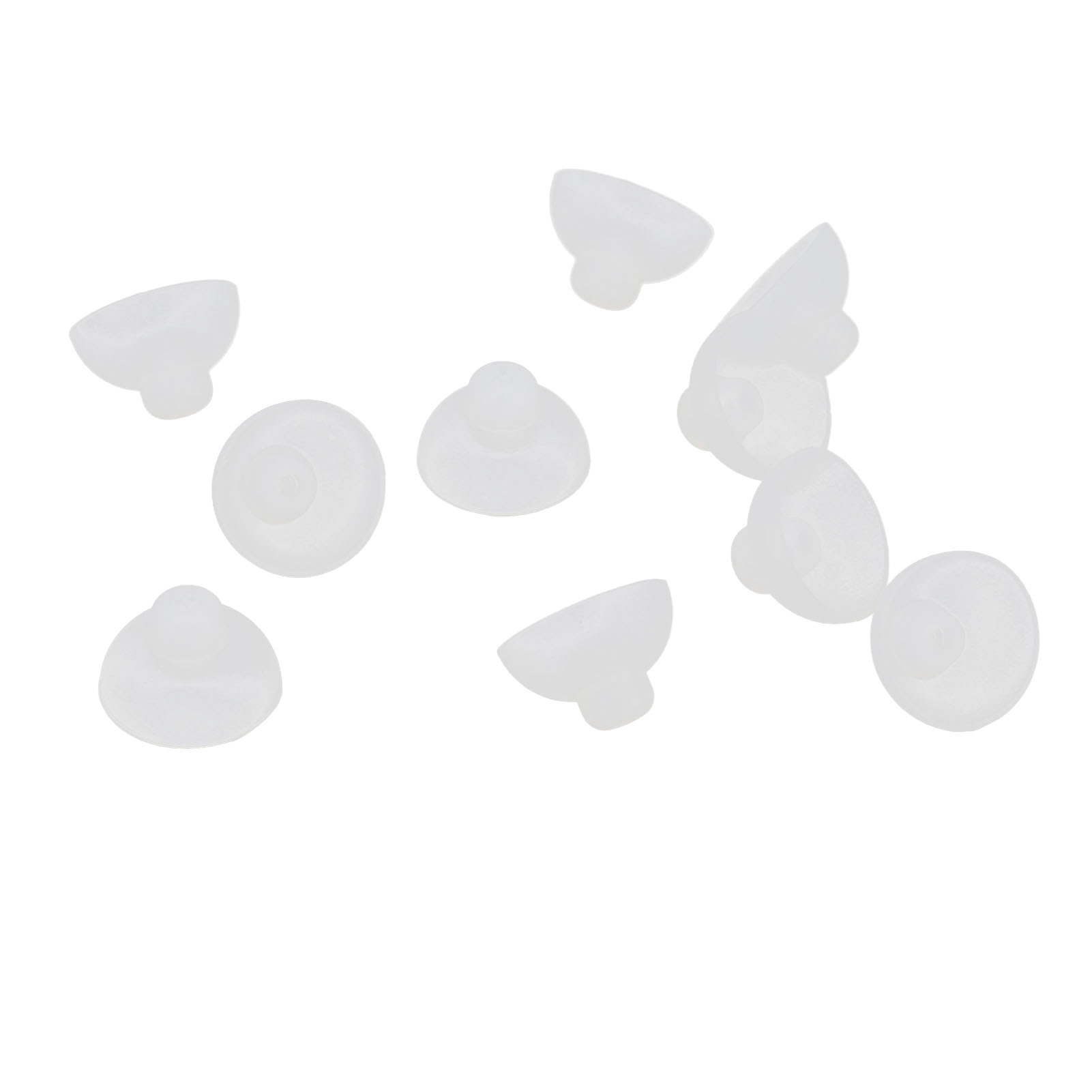 10PCS Hearing Aid Domes Closed Silicone Hearing Aid Ear Tips Detachable - Picture 21 of 21
