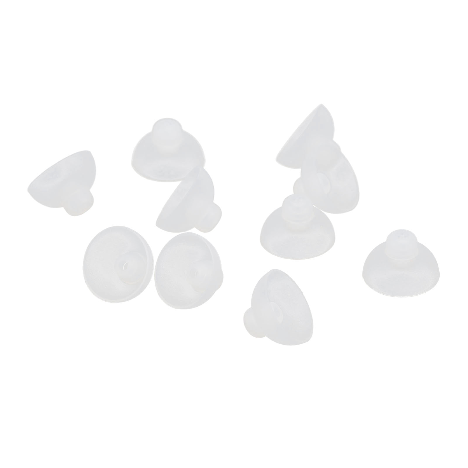 10PCS Hearing Aid Domes Closed Silicone Hearing Aid Ear Tips Detachable - Picture 13 of 21