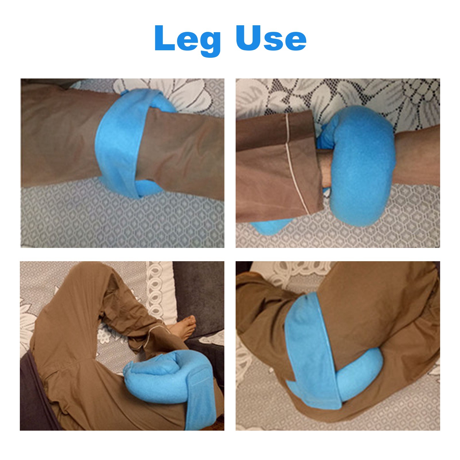 Bedsore Cushion Folding Pain Relief Multi Functional Heel Protector Cushion HR6 - Picture 27 of 29