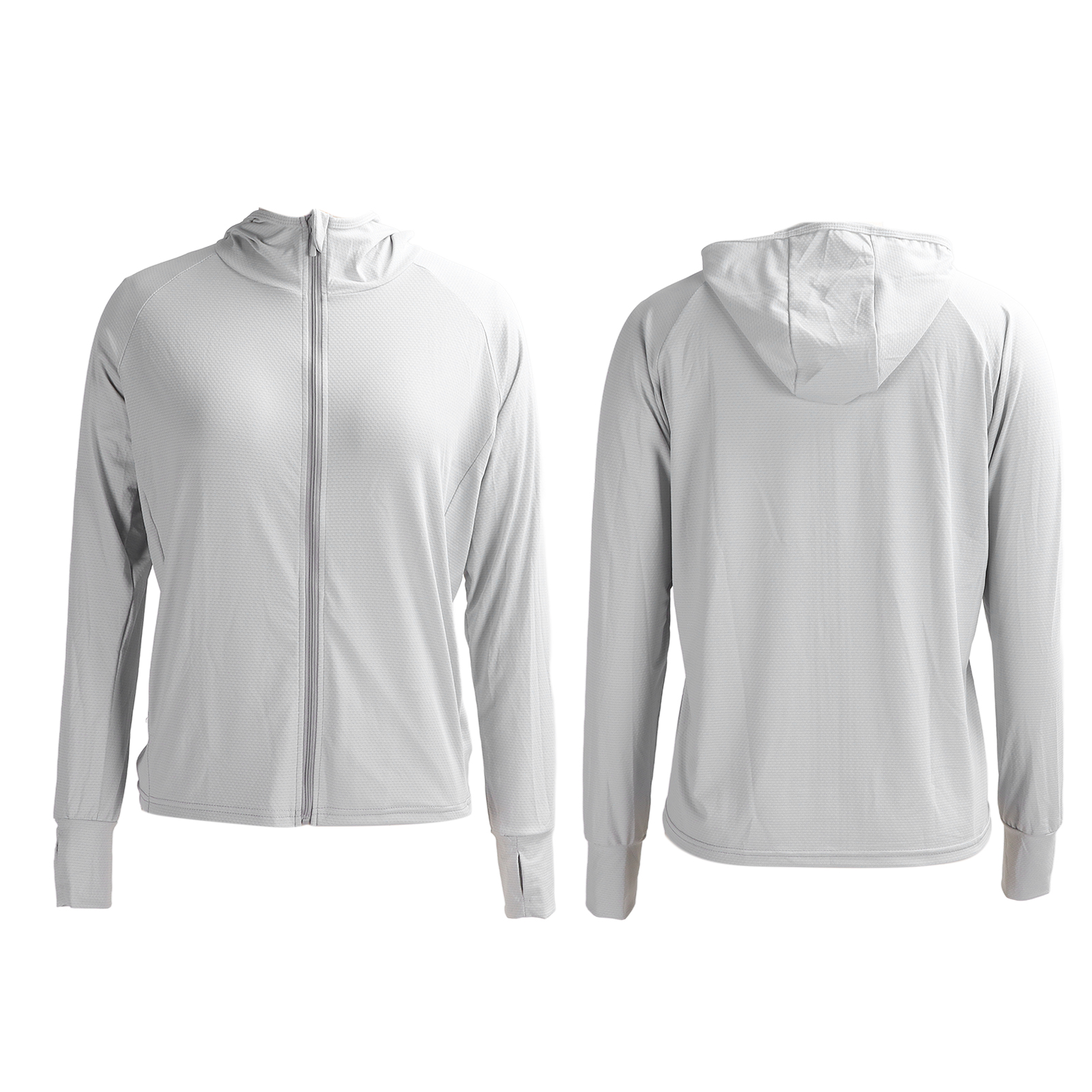 Sun Protection Hoodie Jacket UV Protection Long Sleeve Cooling Breathable Su WYD - Picture 25 of 29