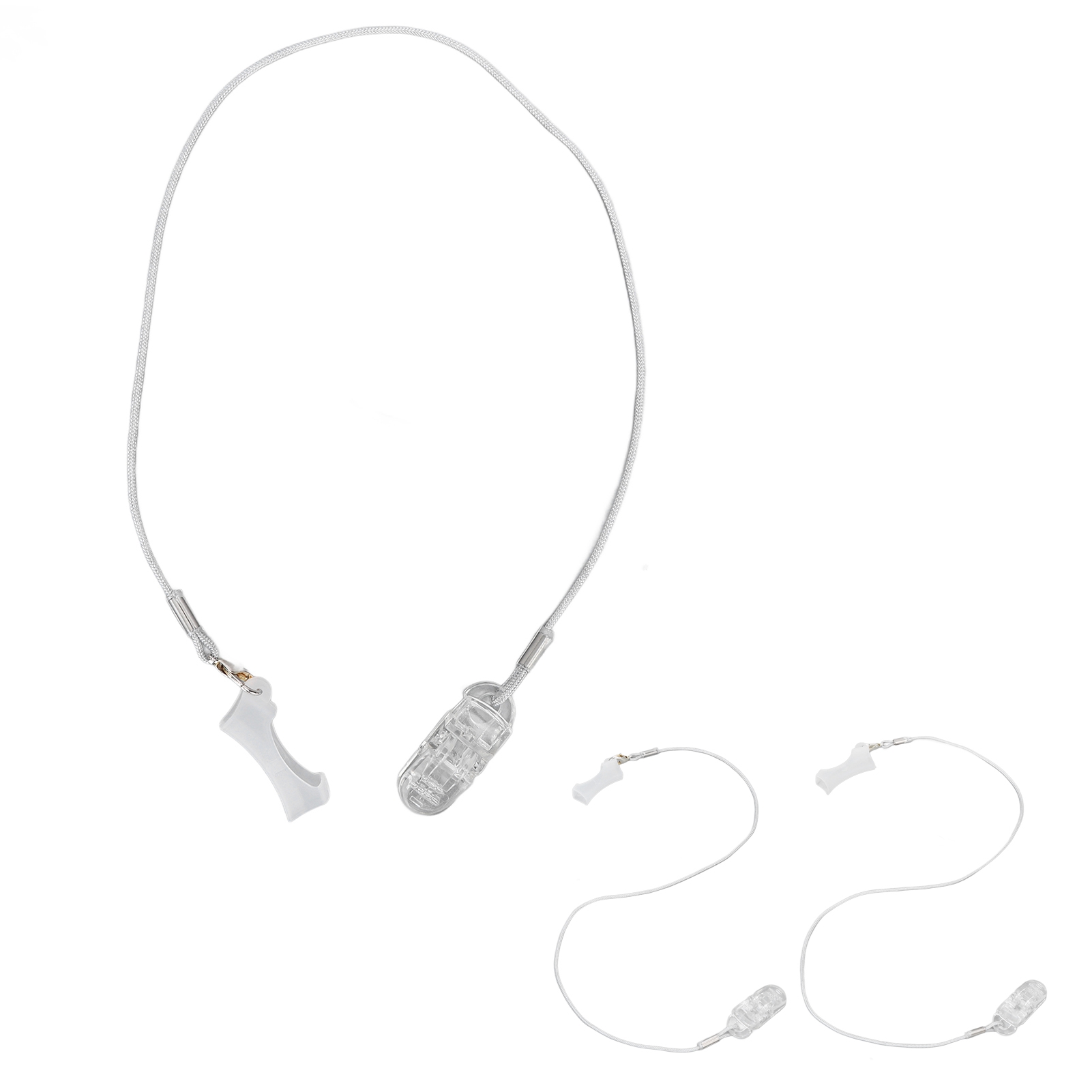Hearing Aid Single Clip Rope Prevent Lost Hearing Aids Fixation Holder Lanya HR6 - Picture 25 of 28