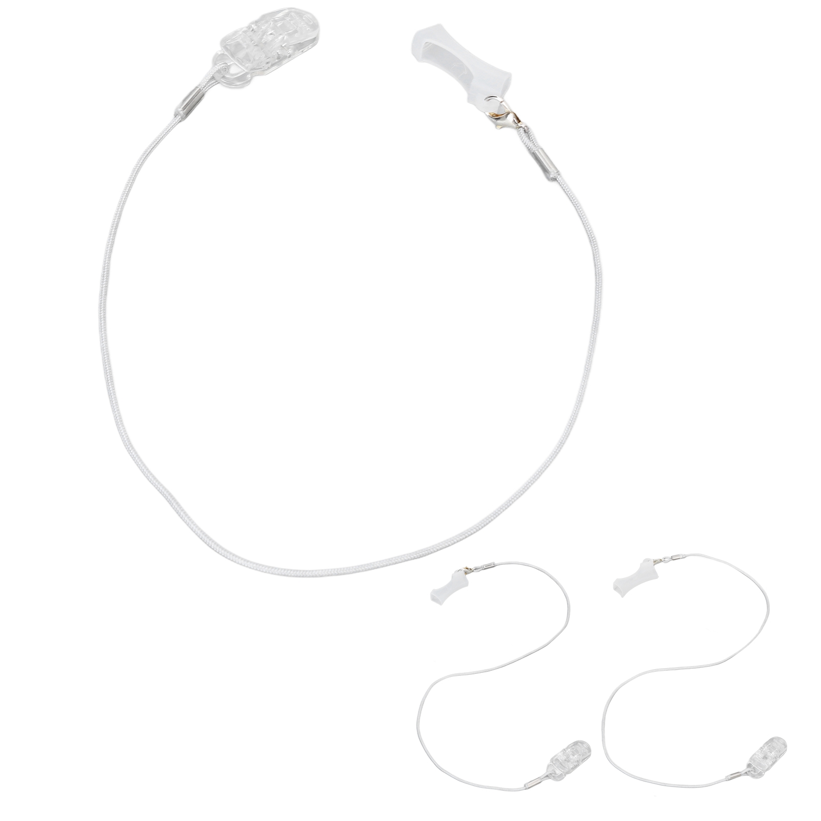 Hearing Aid Single Clip Rope Prevent Lost Hearing Aids Fixation Holder Lanya HR6 - Picture 23 of 28