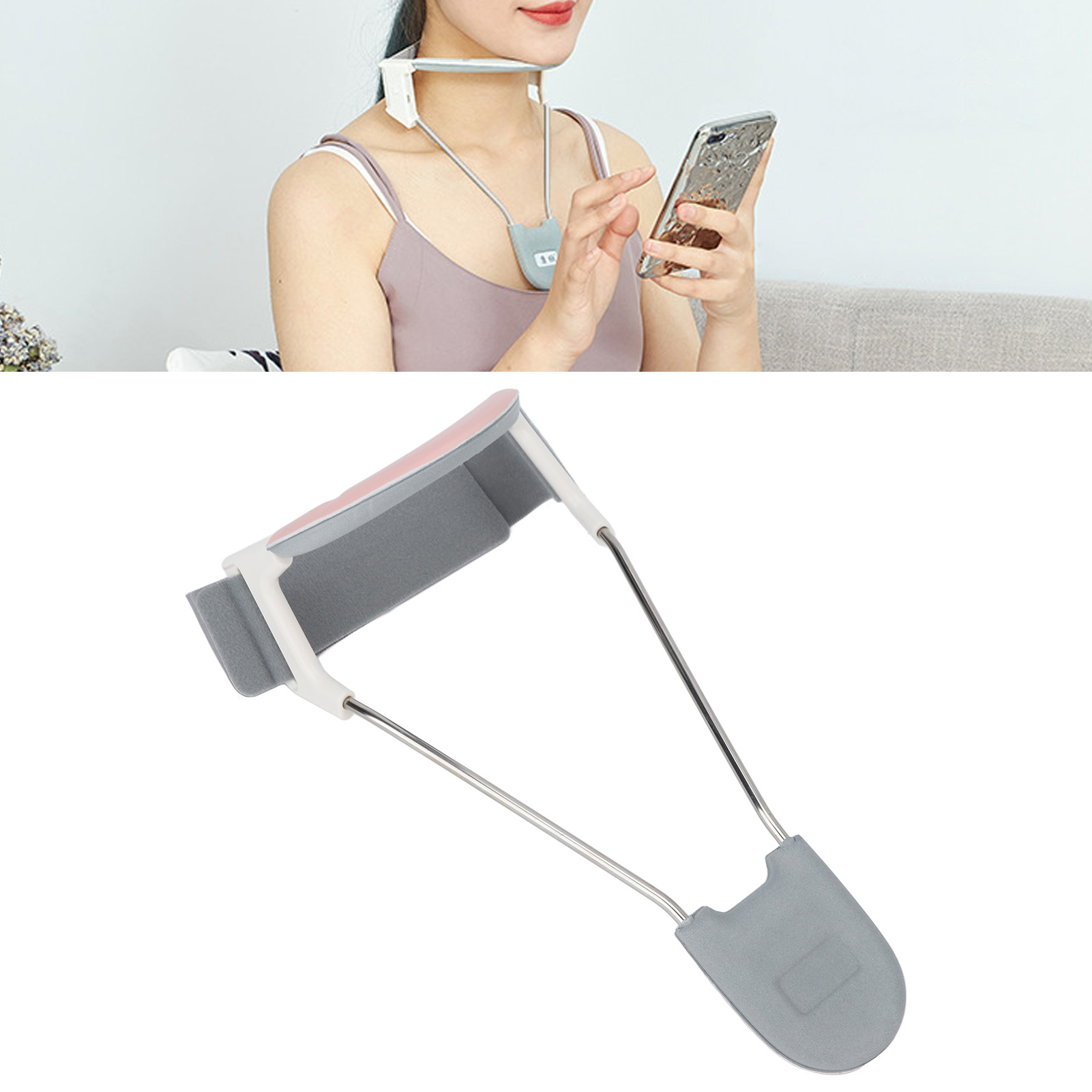 Correct Neck Forward Tilt Device Pain Relief Tension Retainer Cervical Neck WYD - Picture 23 of 34