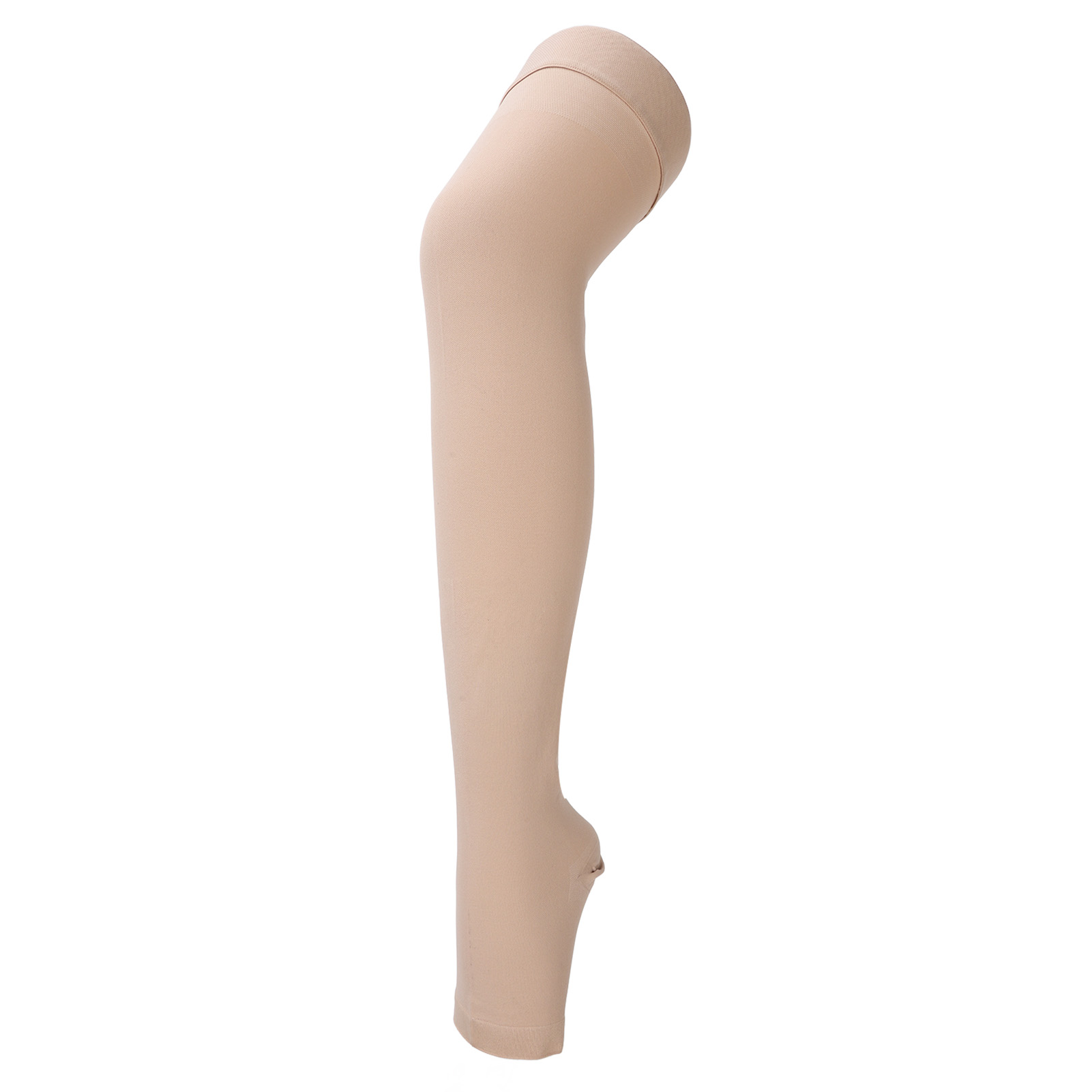 23 To 32mmHg Compression Stockings Open Toe Thigh High Graduated Compression GHB - Picture 30 of 32
