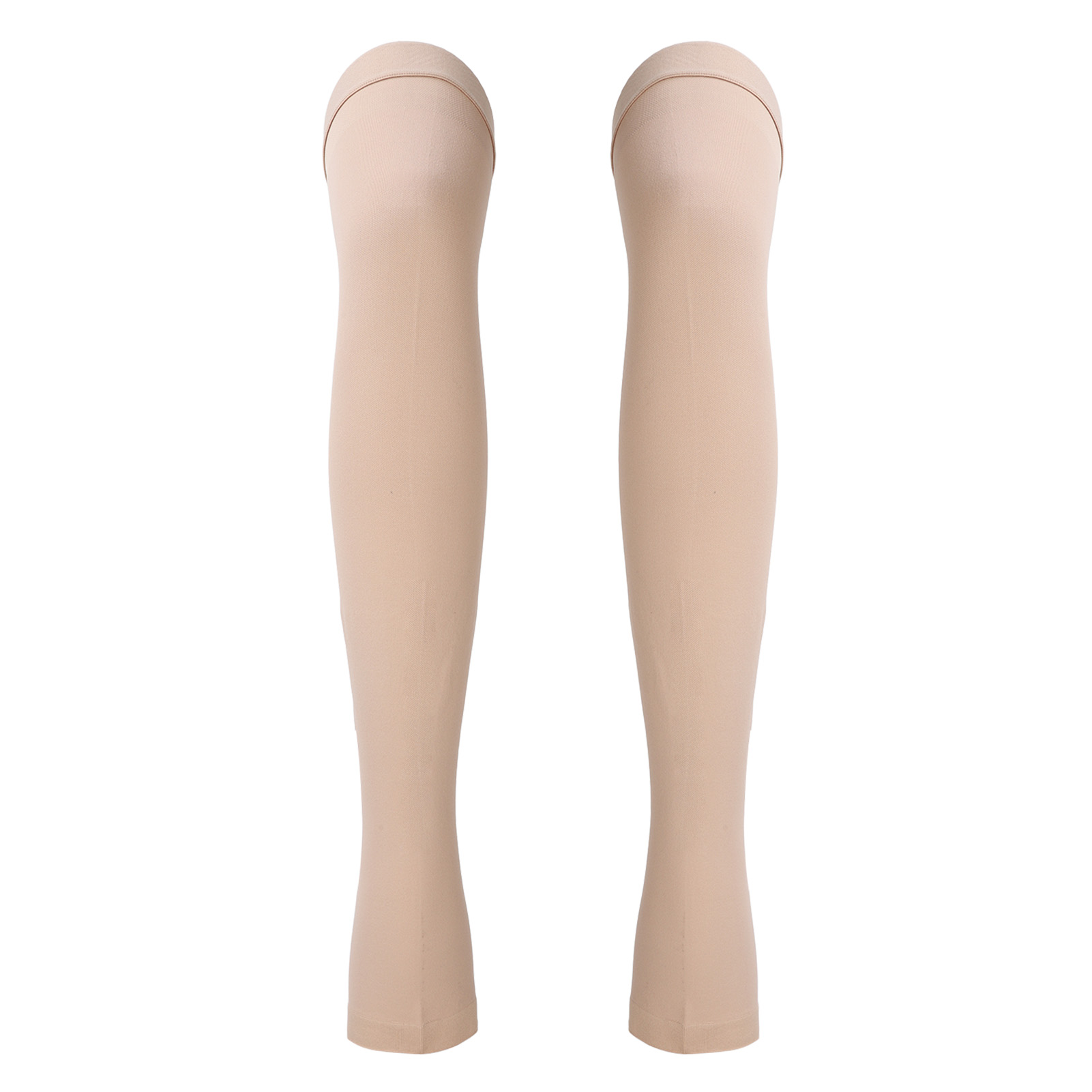 23 To 32mmHg Compression Stockings Open Toe Thigh High Graduated Compression GHB - Picture 25 of 32