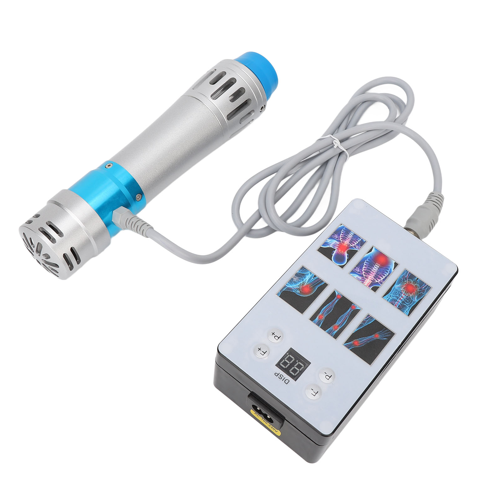 Extracorporeal Shockwave Therapy Device Muscle Massage ED Treatment Pain Reduce - Picture 17 of 24