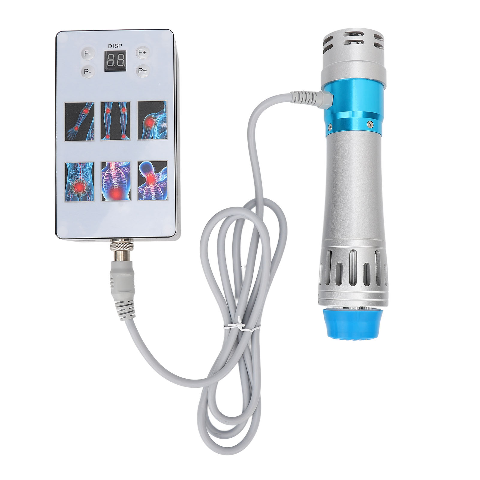 Extracorporeal Shockwave Therapy Device Muscle Massage ED Treatment Pain Reduce - Picture 16 of 24