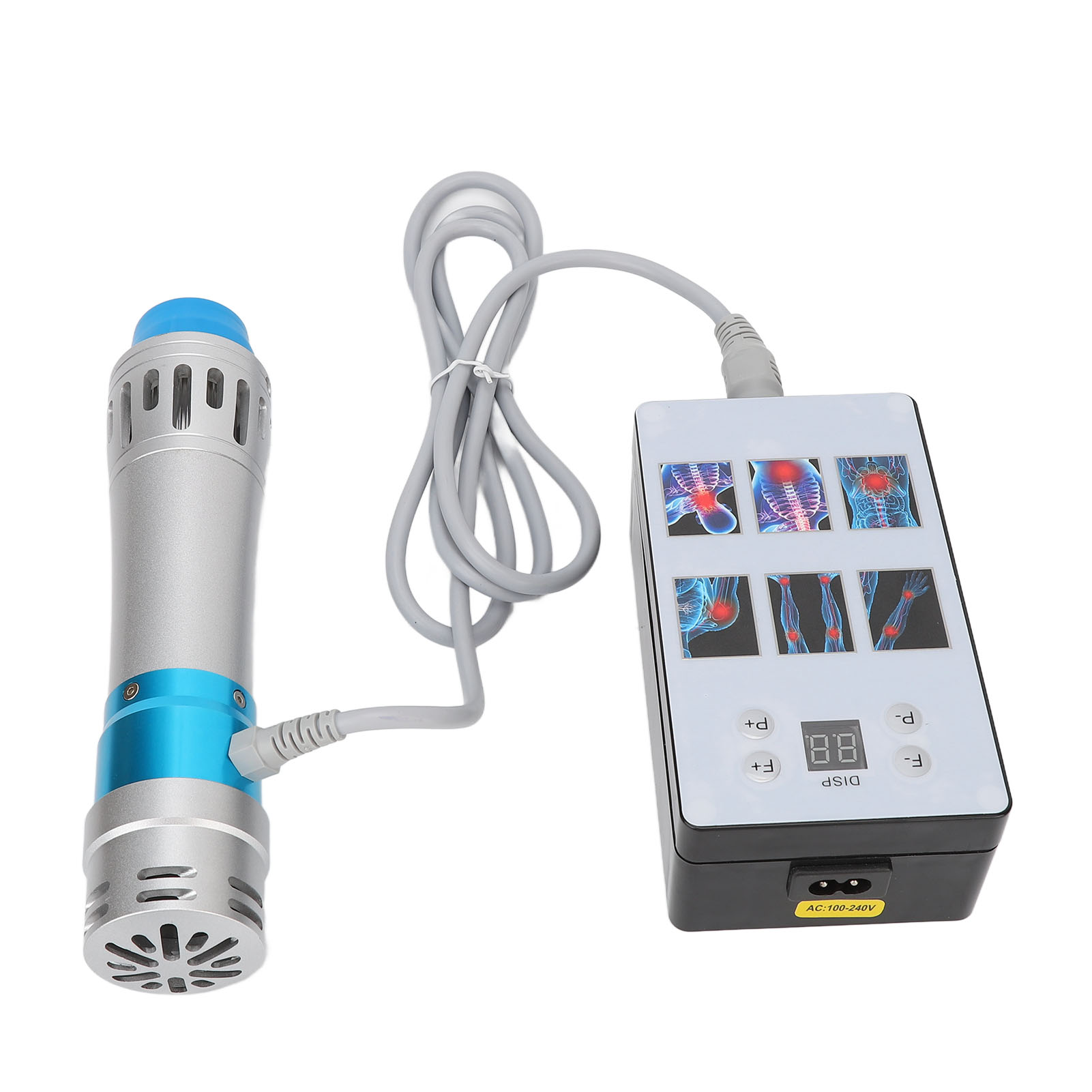 Extracorporeal Shockwave Therapy Device Muscle Massage ED Treatment Pain Reduce - Picture 19 of 24