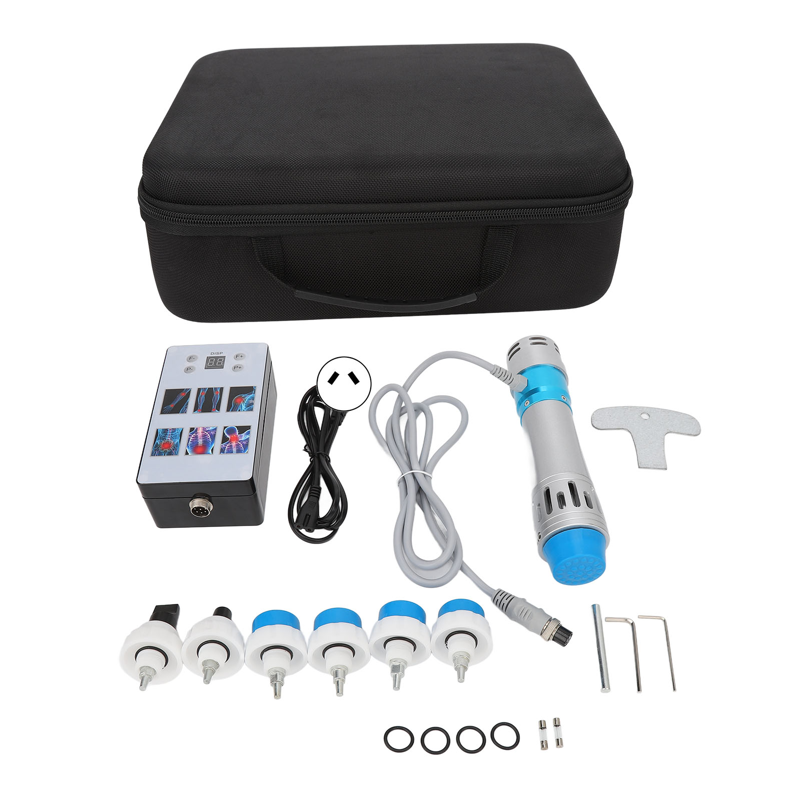 Extracorporeal Shockwave Therapy Device Muscle Massage ED Treatment Pain Reduce - Picture 23 of 24