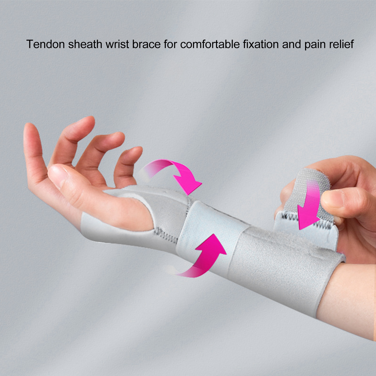 Wrist Brace Adjustable Breathable Wrist Immobilizer Brace Splint Protector W WYD - Picture 27 of 33