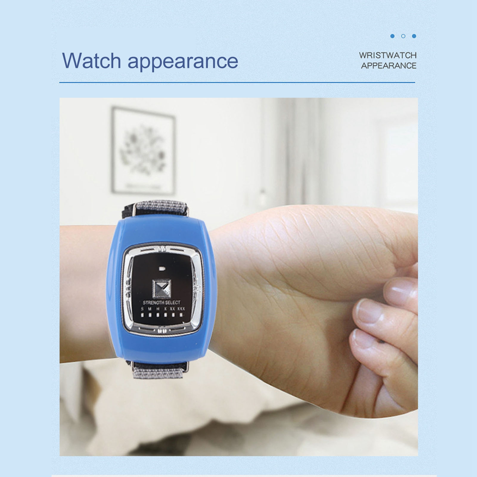 Snore Watch électrique Portable 3 Modes De Dragage Méridiens Respirables Rég OBF - Zdjęcie 16 z 18