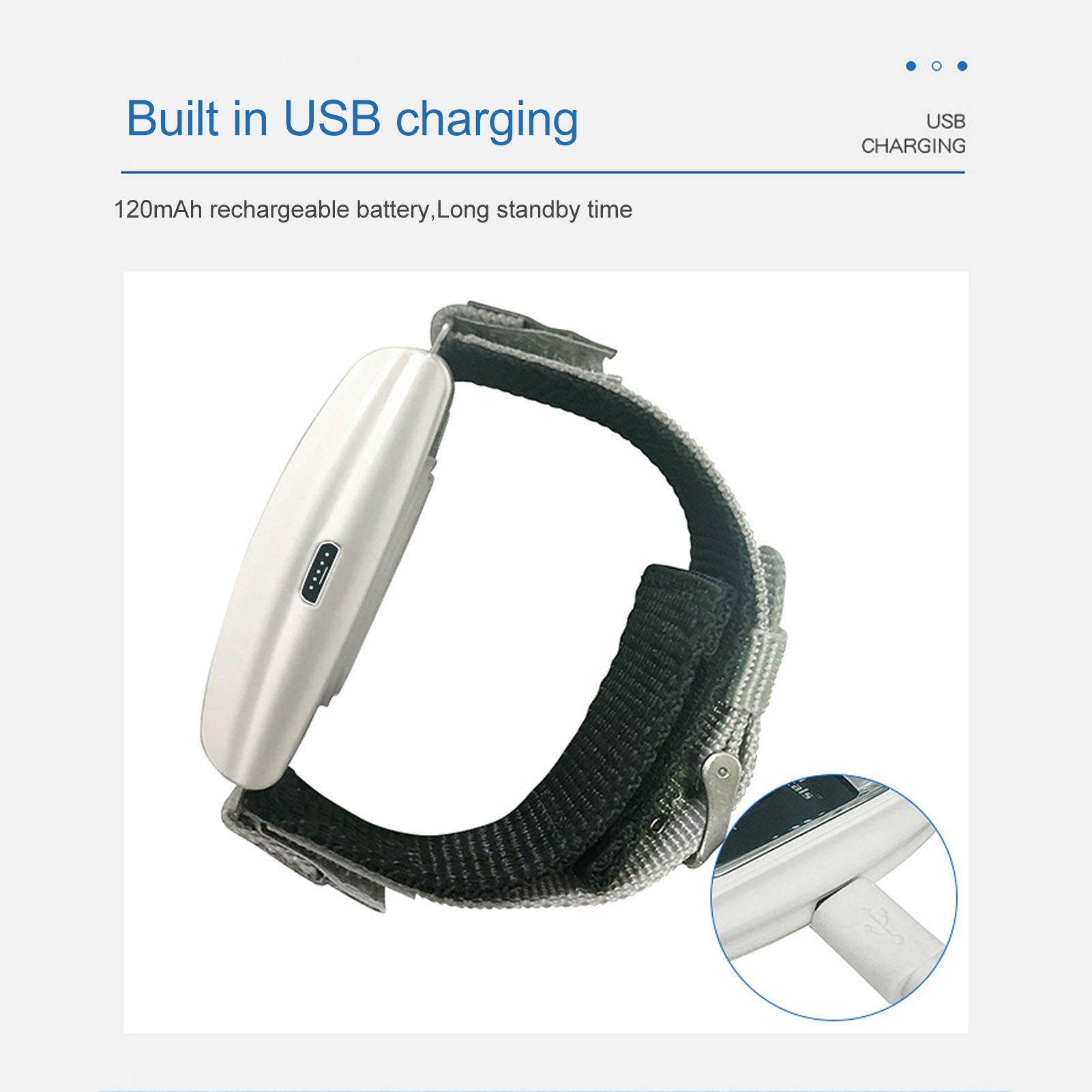 Snore Watch électrique Portable 3 Modes De Dragage Méridiens Respirables Rég OBF - Zdjęcie 17 z 18
