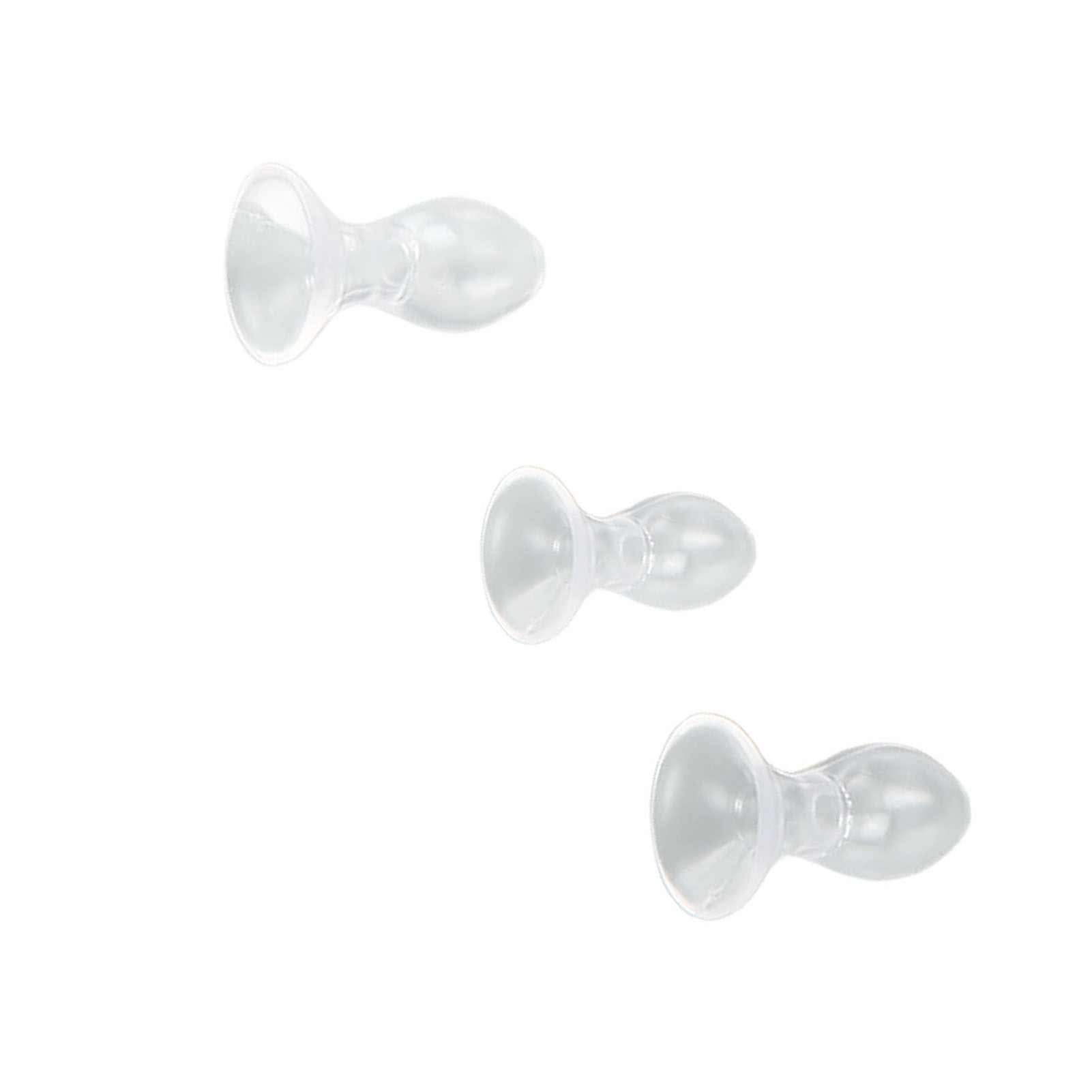 10pcs Hearing Amplifier Dome Silicone Ear Tip Earplug Replacement Accessory HR6 - Picture 30 of 31