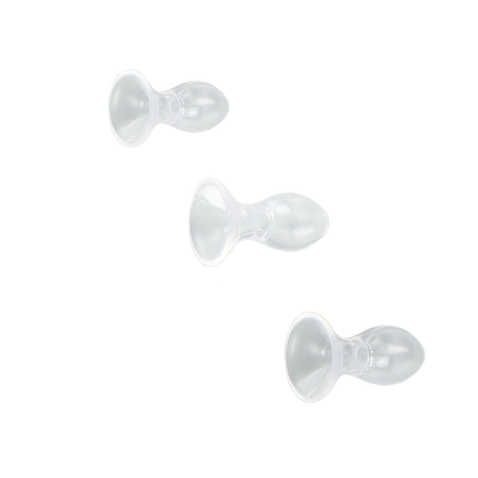 10pcs Hearing Amplifier Dome Silicone Ear Tip Earplug Replacement Accessory HR6 - Picture 29 of 31