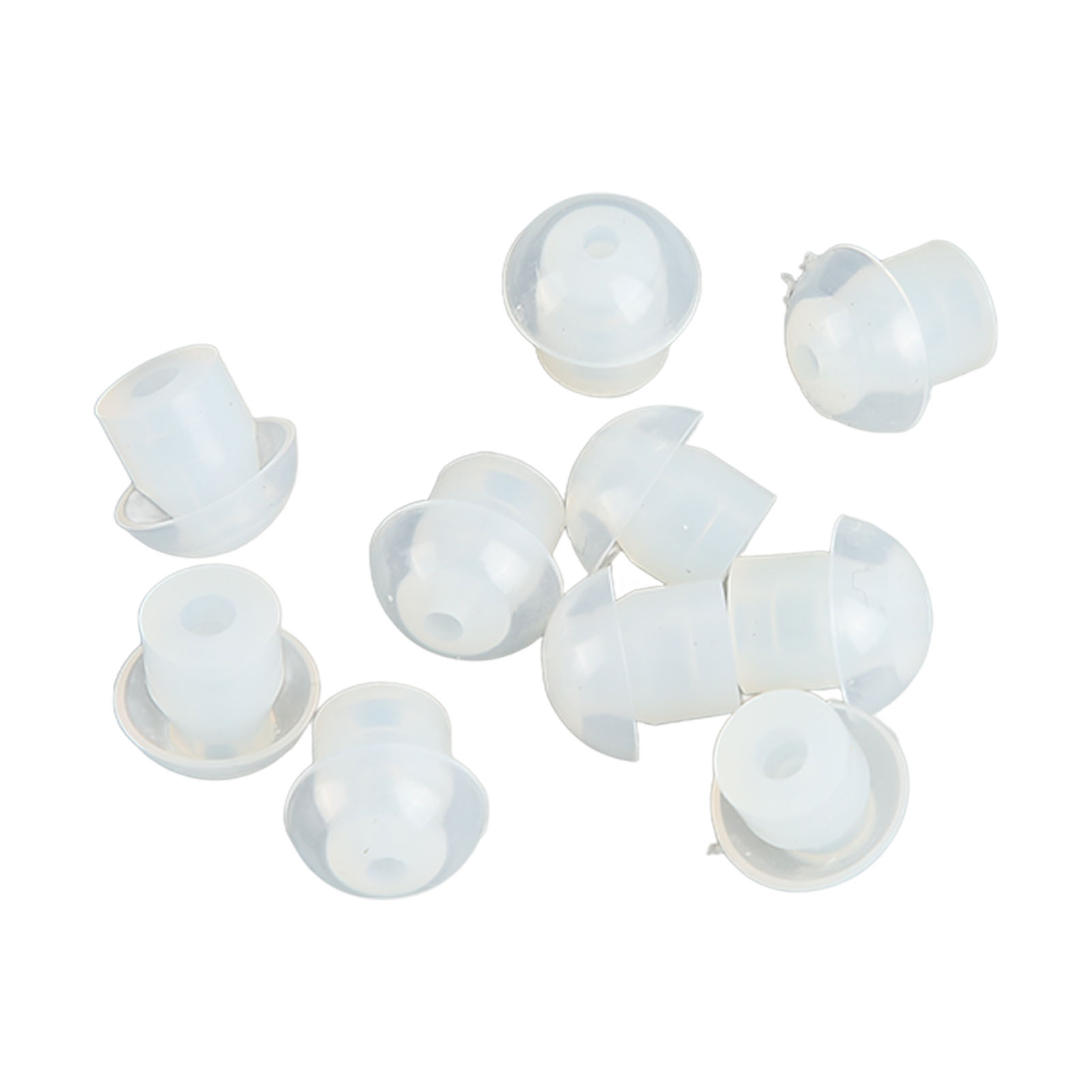 10pcs Hearing Amplifier Dome Professional Soft Silicone Ear Tip Earplug Repl HR6 - Picture 29 of 29