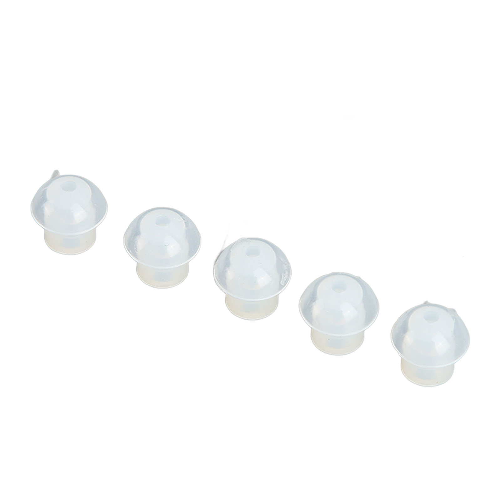 10pcs Hearing Amplifier Dome Professional Soft Silicone Ear Tip Earplug Repl HR6 - Picture 25 of 29