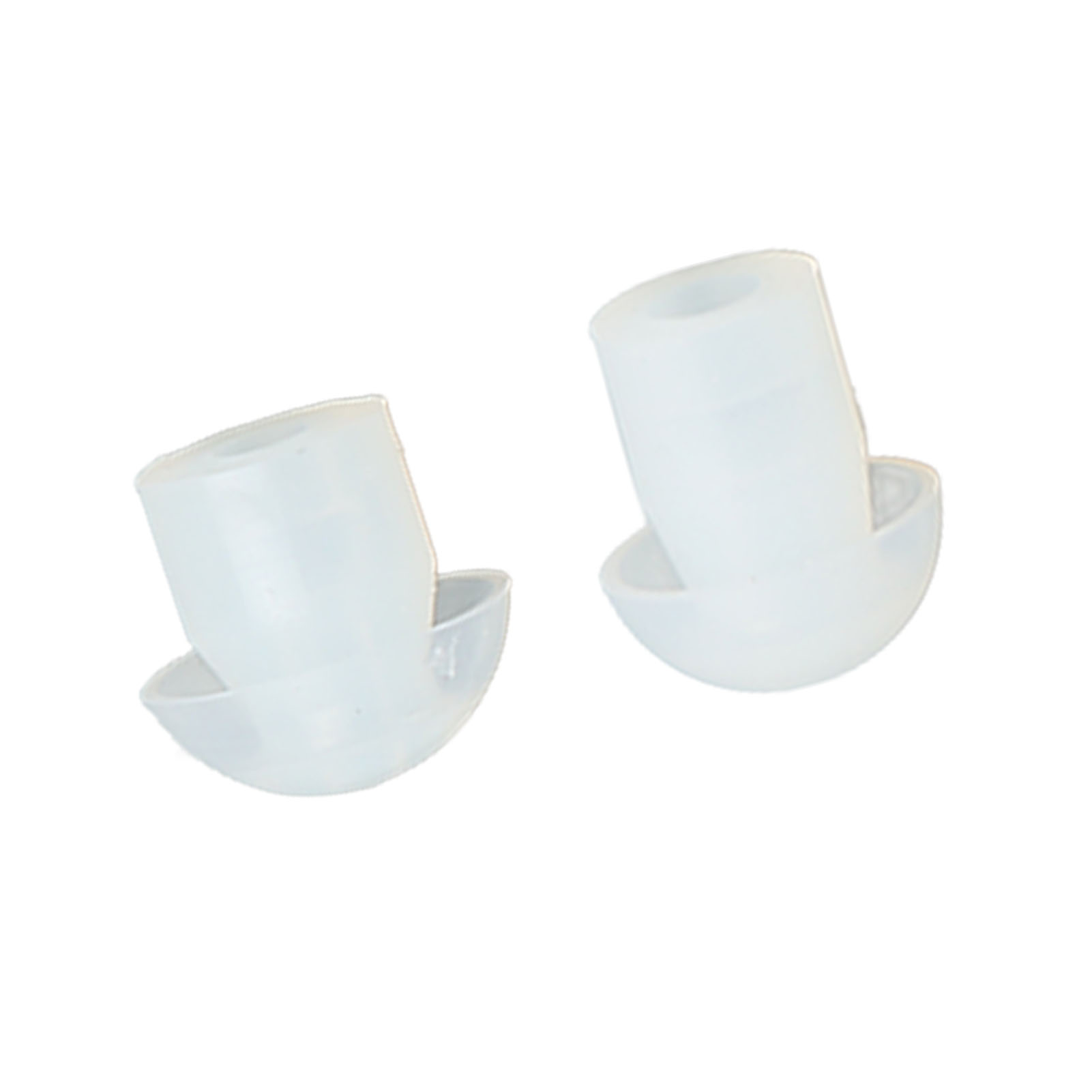 10pcs Hearing Amplifier Dome Professional Soft Silicone Ear Tip Earplug Repl HR6 - Picture 26 of 29