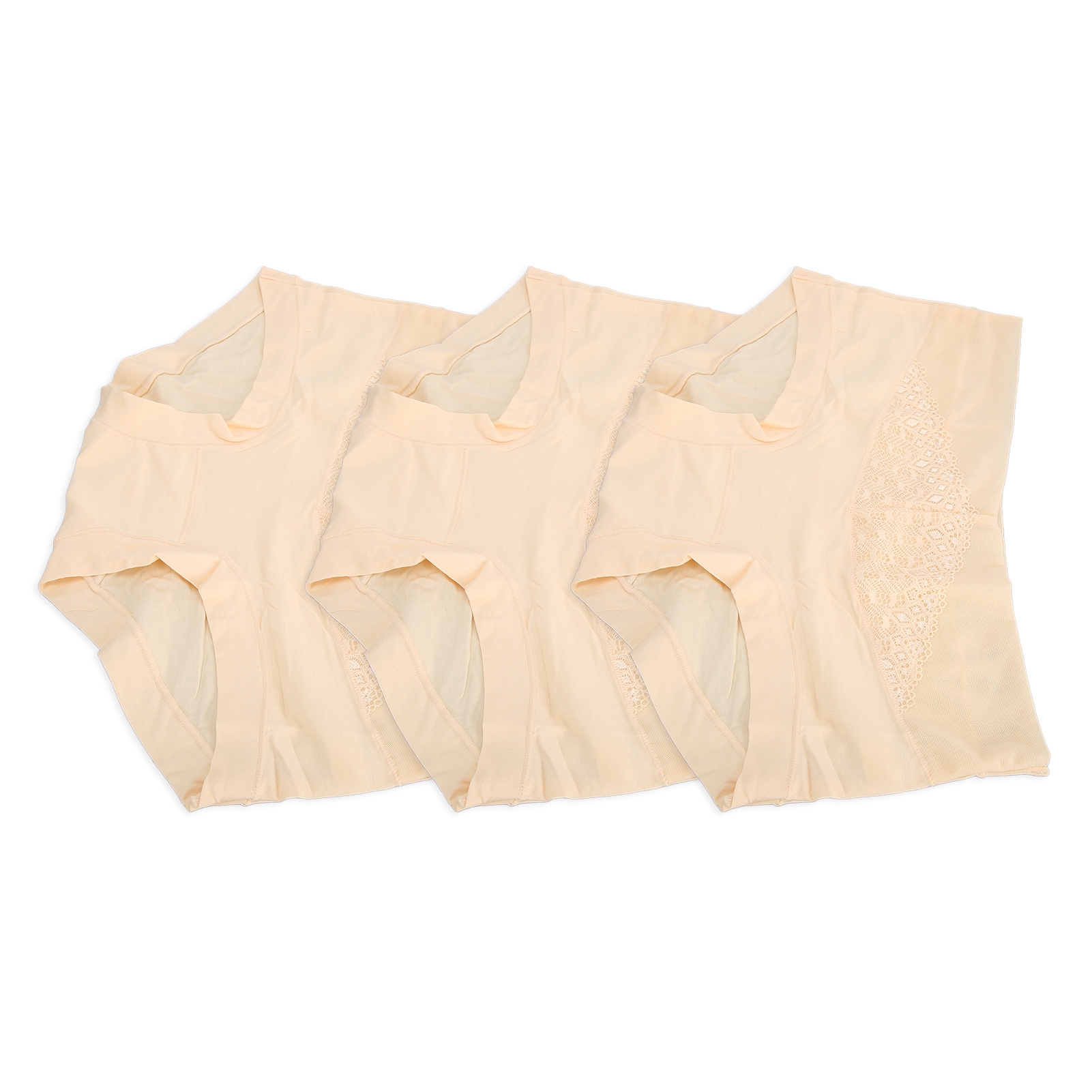 Cotton Underwear,3pcs Postpartum Underwear Women Pure Cotton Breathable  Elegant Lace Mid Waisted Panties (XL) : : Clothing, Shoes &  Accessories