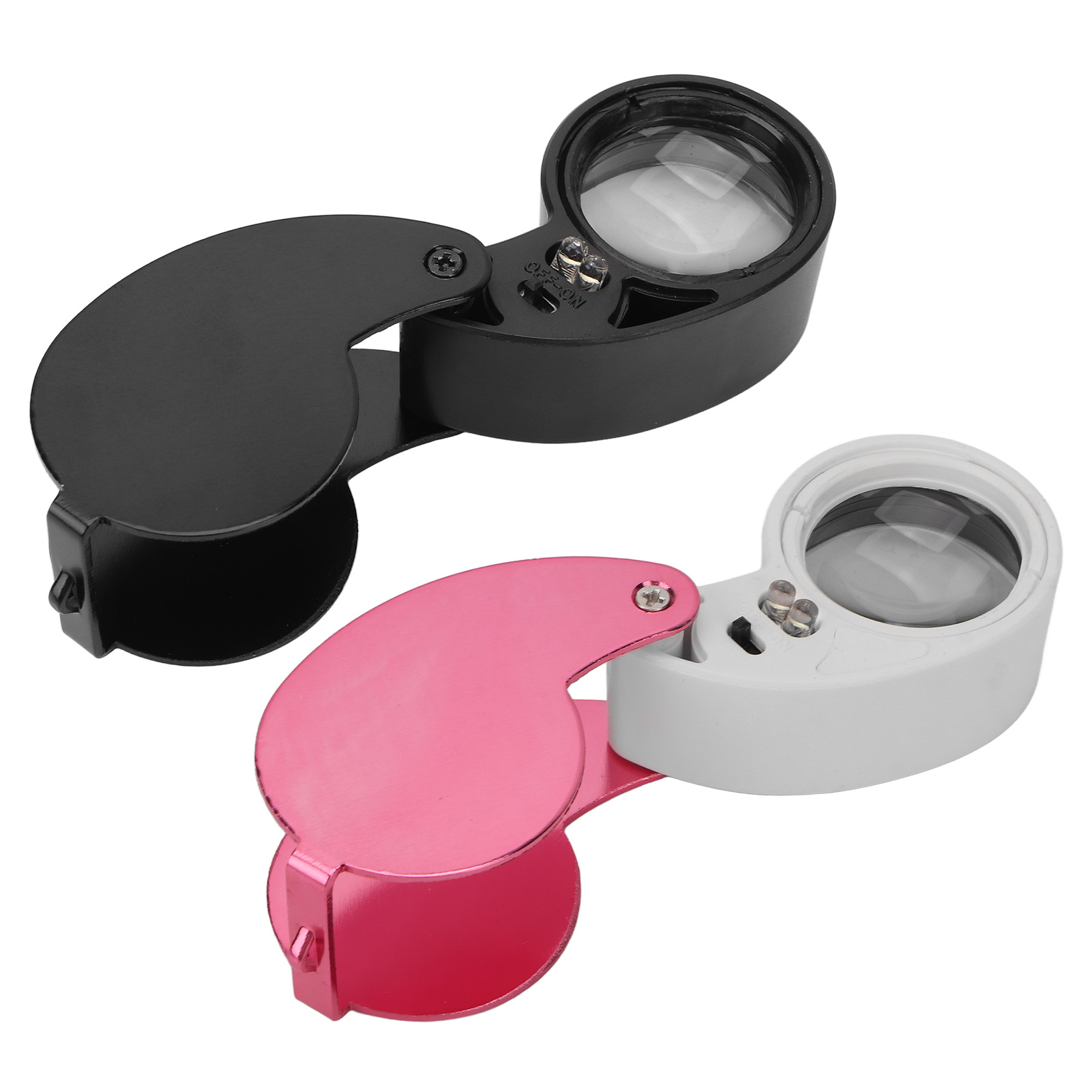 40X Magnifier Loupe LED Lights High Transmittance Portable Jewelers Loupe Wi HPT - Picture 27 of 28