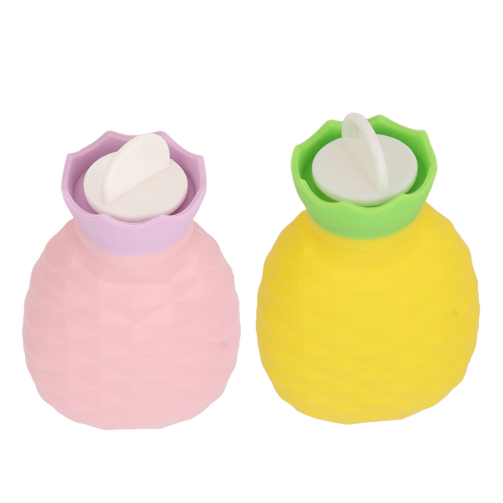 Cute Hot Water Bottle Children Women Home Silicone Thick Safe Hot Water Bag SPG - Picture 13 of 18