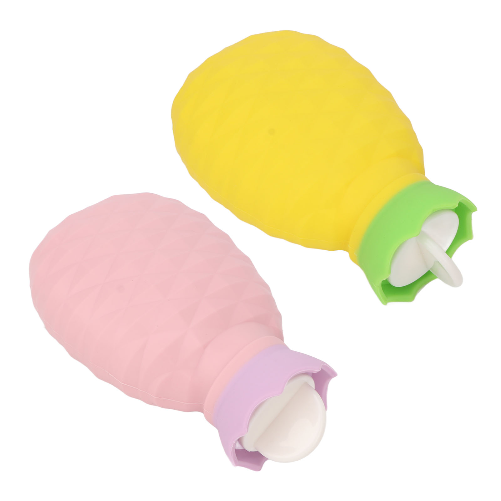 Cute Hot Water Bottle Children Women Home Silicone Thick Safe Hot Water Bag SPG - Picture 15 of 18