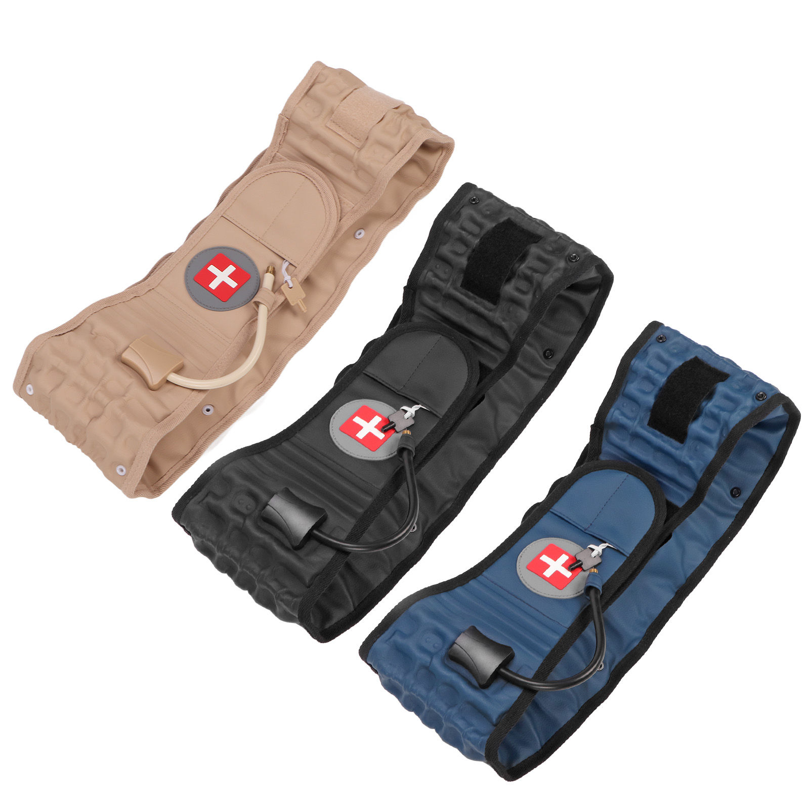 Lumbar Traction Belt Inflatable Improve Pain Back Decompression Belt Lumbar NHE - Picture 27 of 31