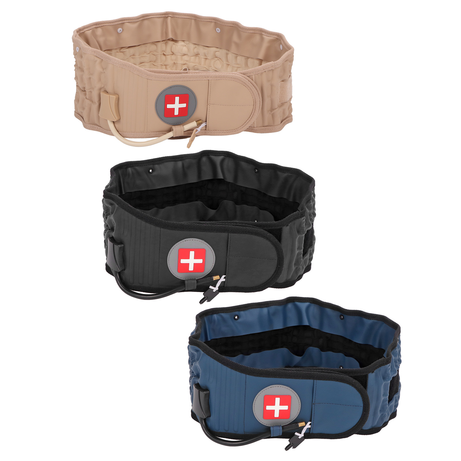 Lumbar Traction Belt Inflatable Improve Pain Back Decompression Belt Lumbar NHE - Picture 30 of 31