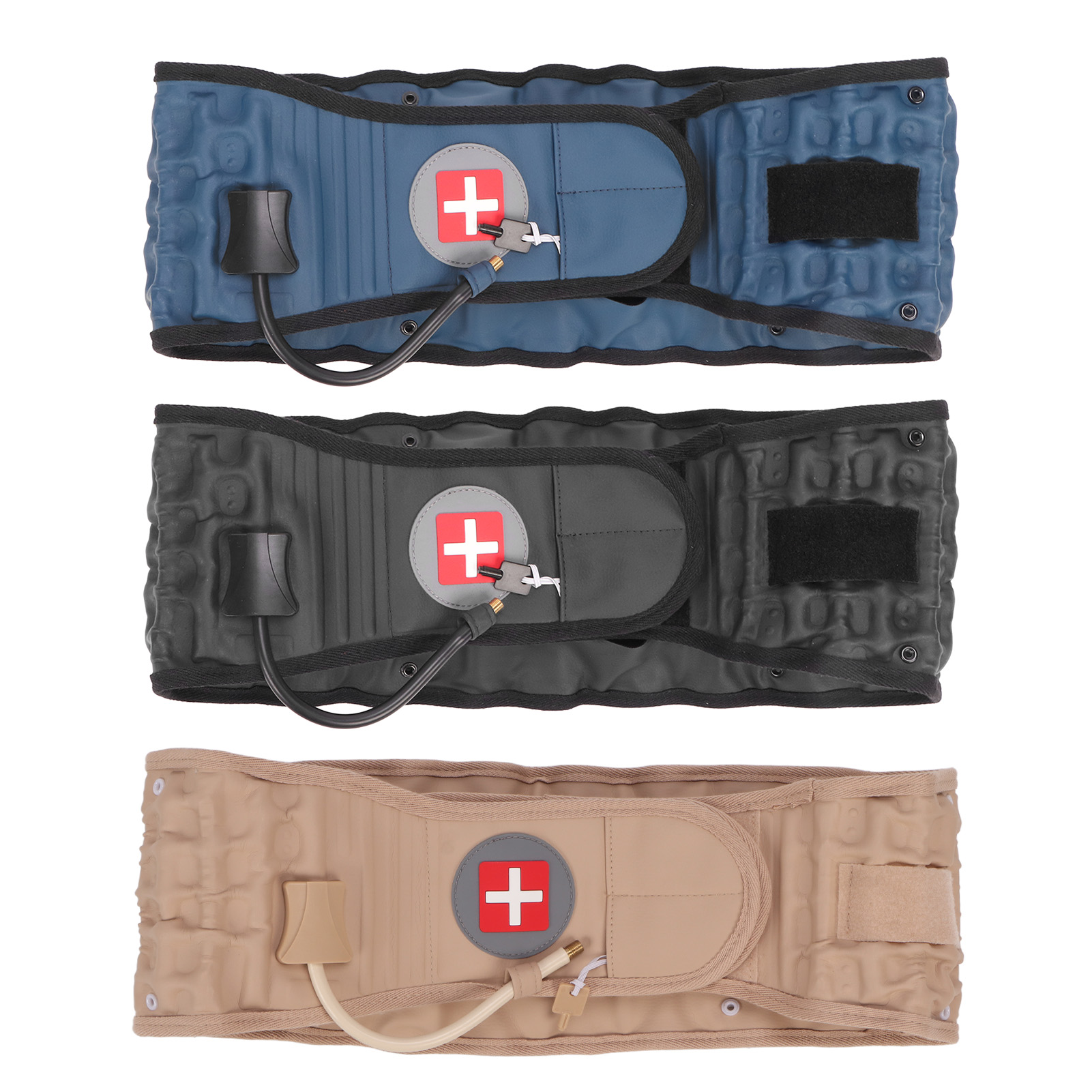 Lumbar Traction Belt Inflatable Improve Pain Back Decompression Belt Lumbar NHE - Picture 23 of 31