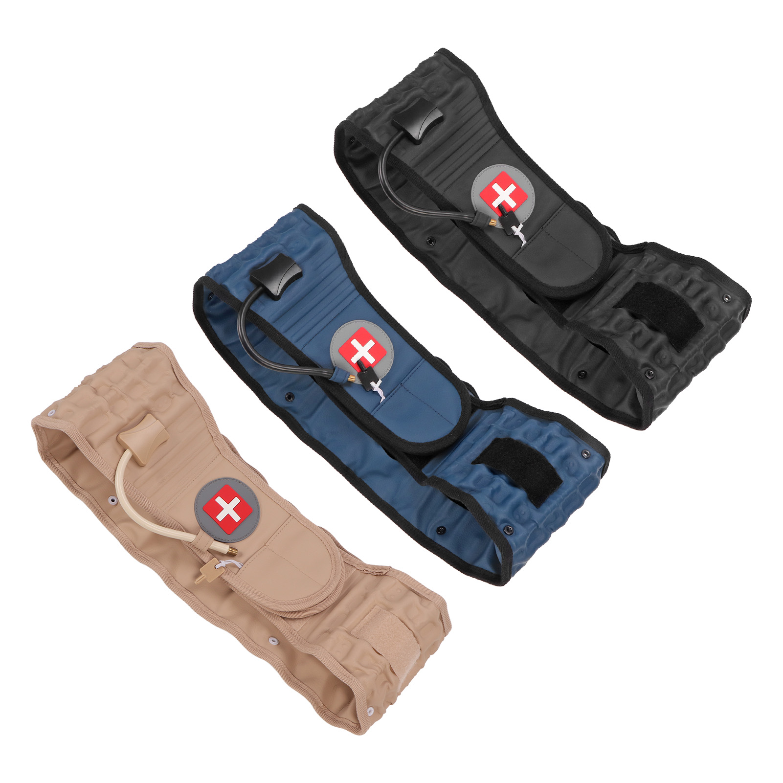 Lumbar Traction Belt Inflatable Improve Pain Back Decompression Belt Lumbar NHE - Picture 29 of 31