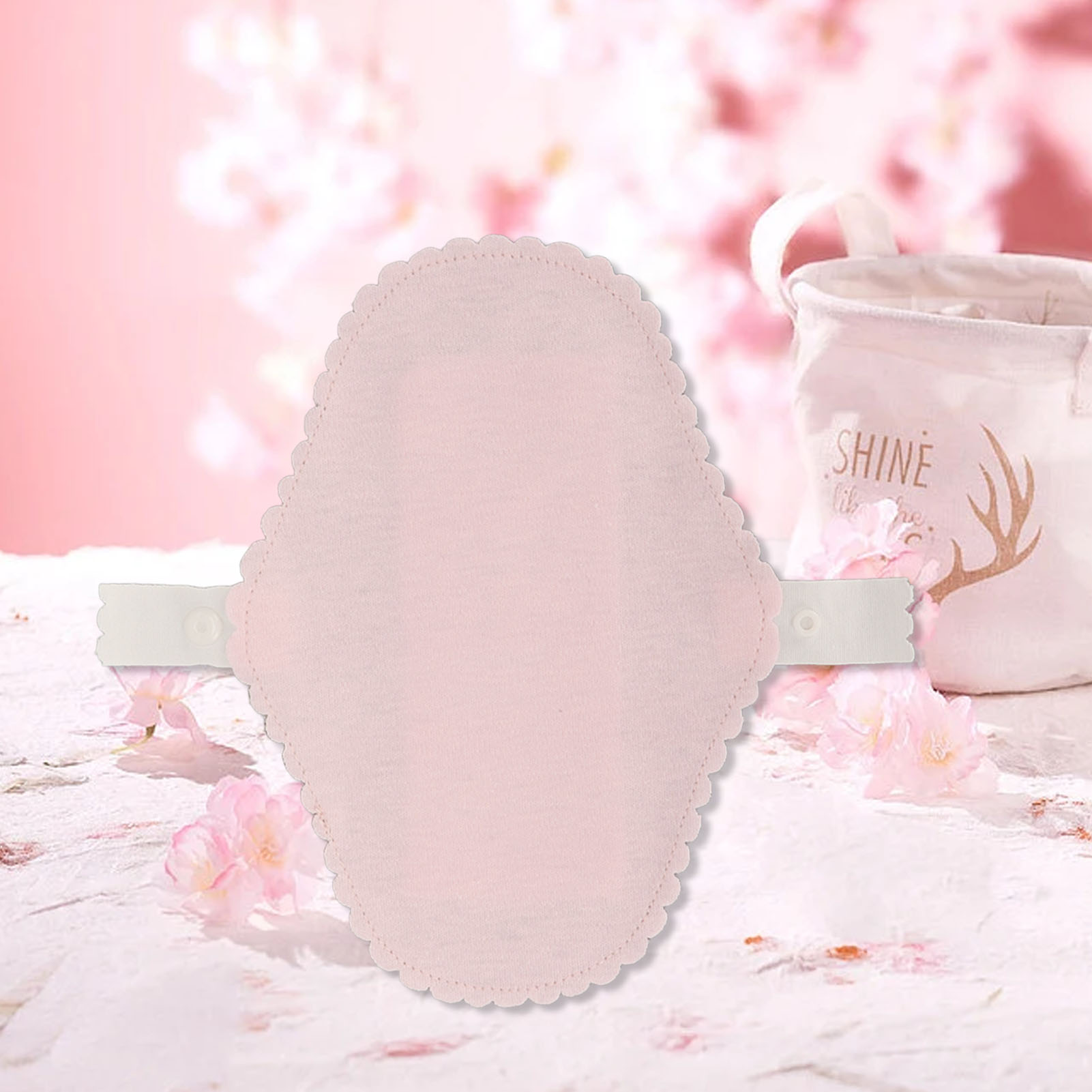 4pcs Cotton Sanitary Pad Pink Graphene Breathable Super Absorbent Washable R NHE - Picture 31 of 33