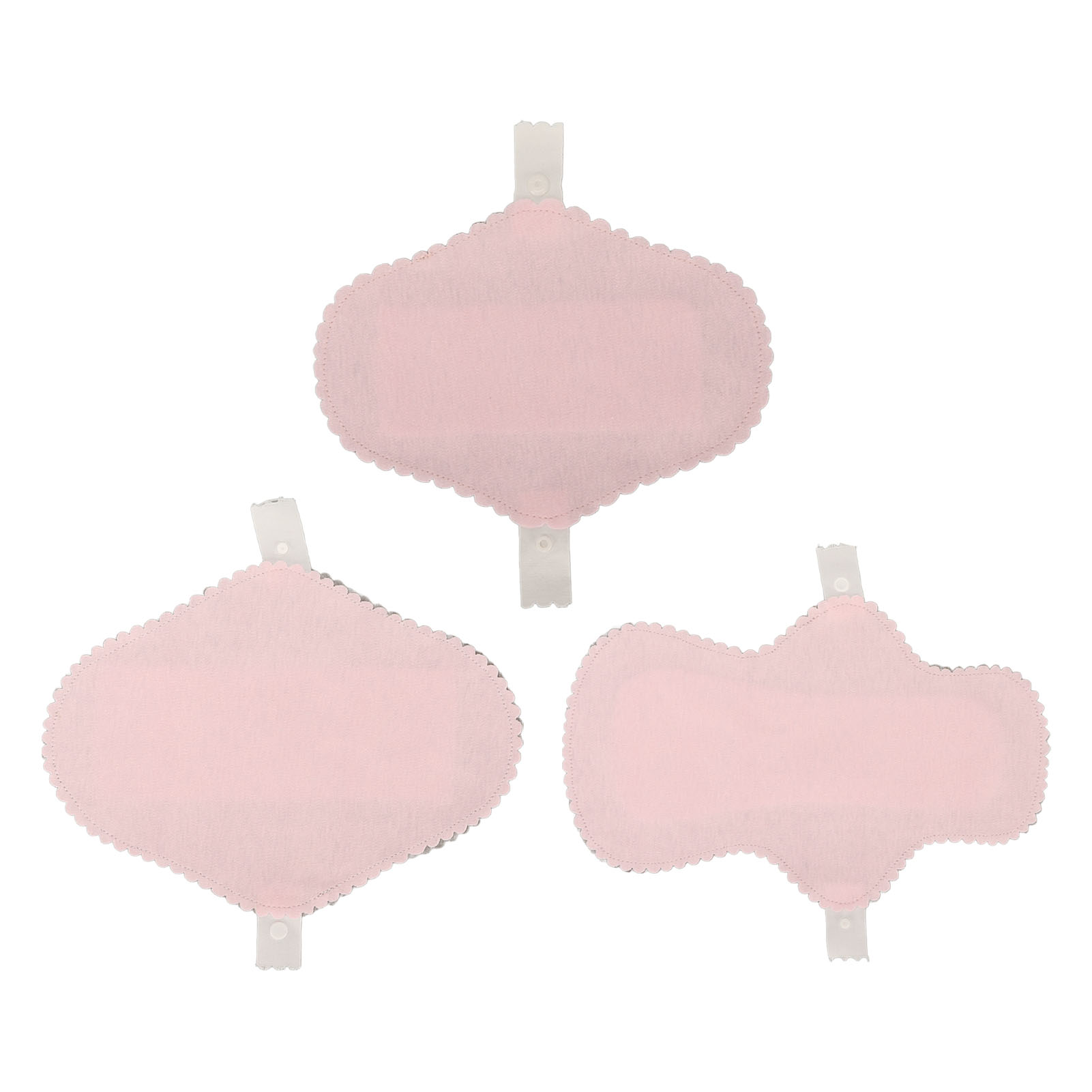 4pcs Cotton Sanitary Pad Pink Graphene Breathable Super Absorbent Washable R NHE - Picture 25 of 33