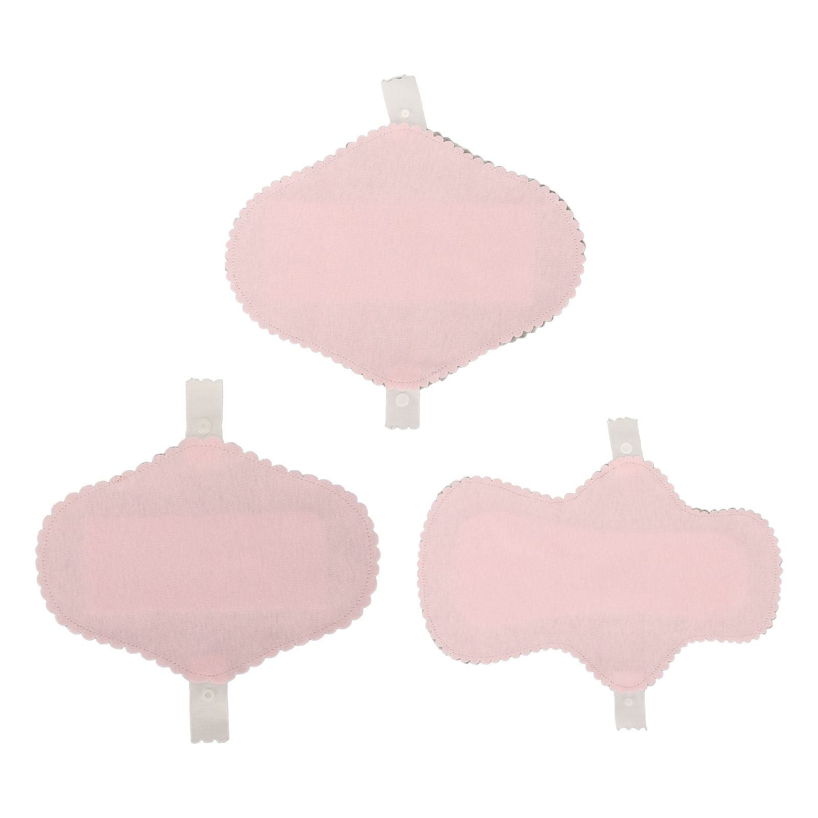 4pcs Cotton Sanitary Pad Pink Graphene Breathable Super Absorbent Washable R NHE - Picture 26 of 33