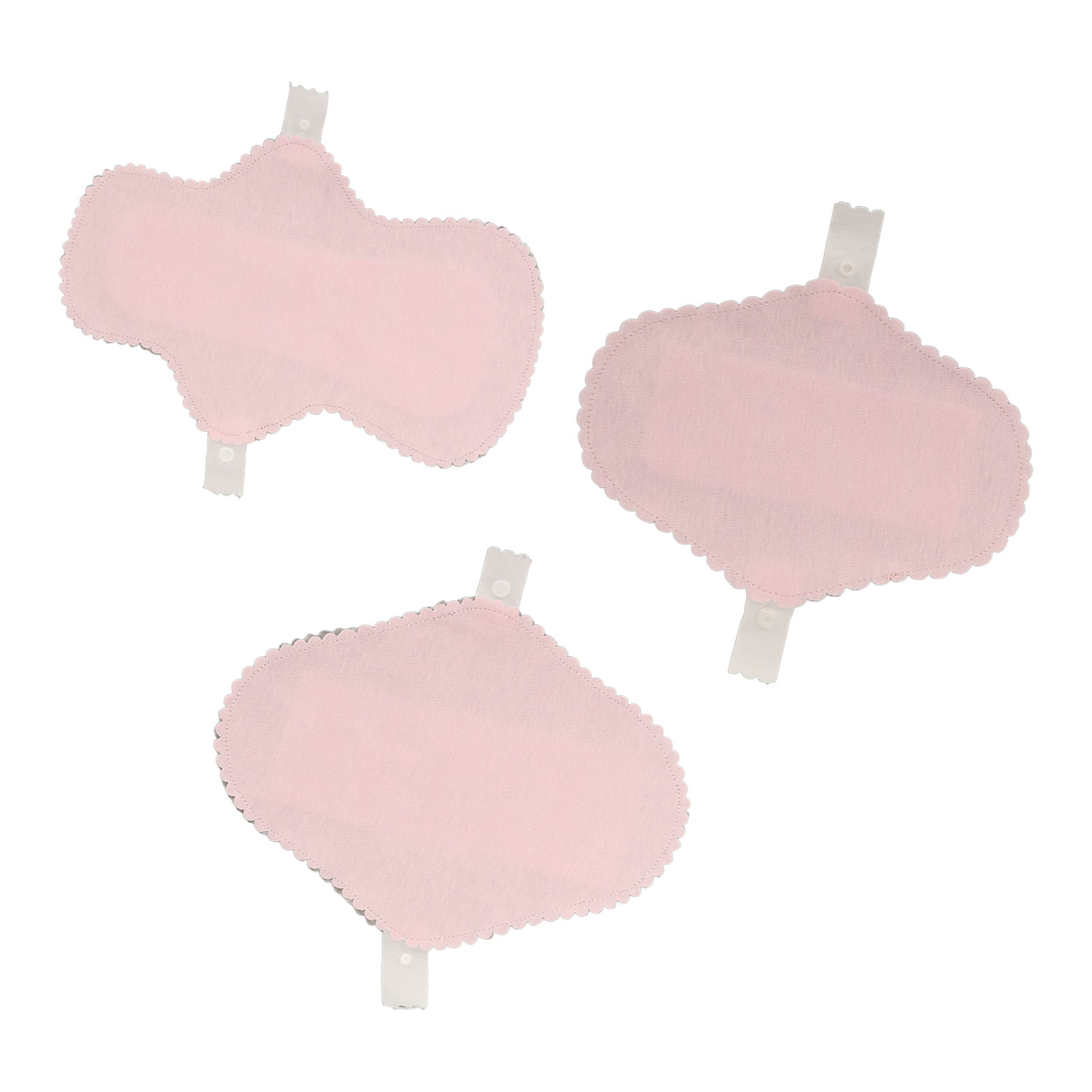 4pcs Cotton Sanitary Pad Pink Graphene Breathable Super Absorbent Washable R NHE - Picture 33 of 33