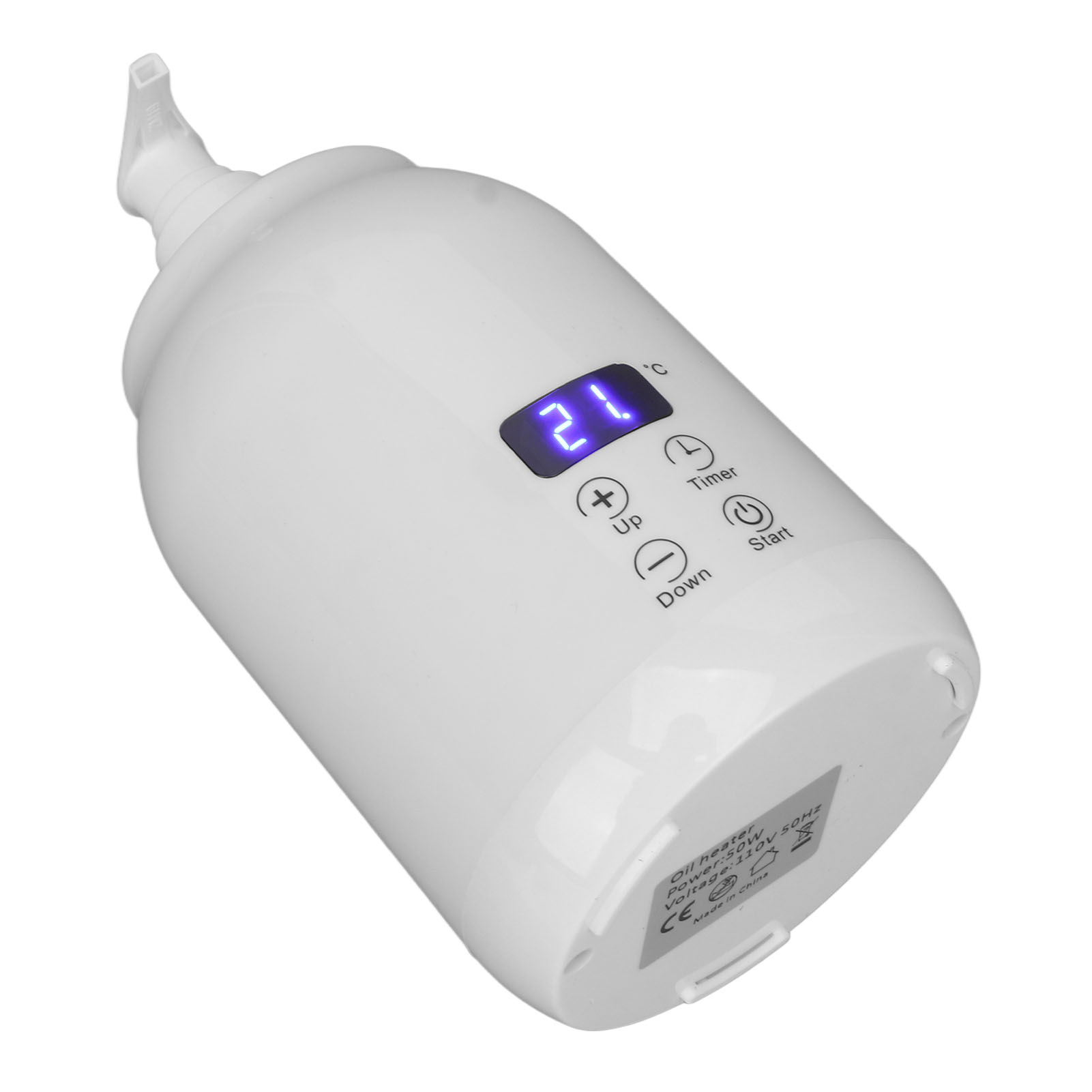 Massage Oil Heater LED Display Touch Control Temperatur Einstellen therisch OBD