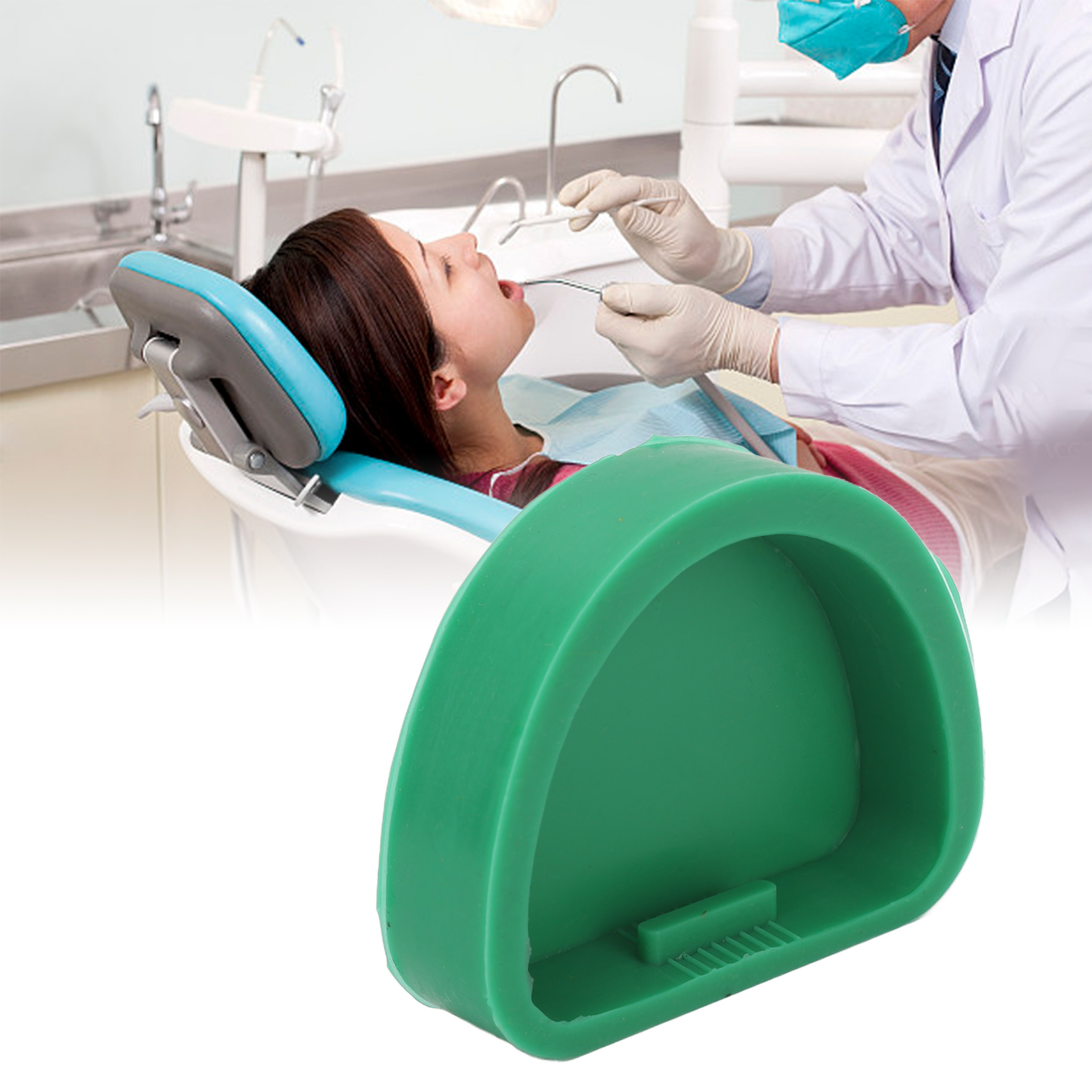 Dentallabor Modell Basis Schlitz Typ Silikon Dental Gips Formen für Dental CHW - Bild 24 von 31