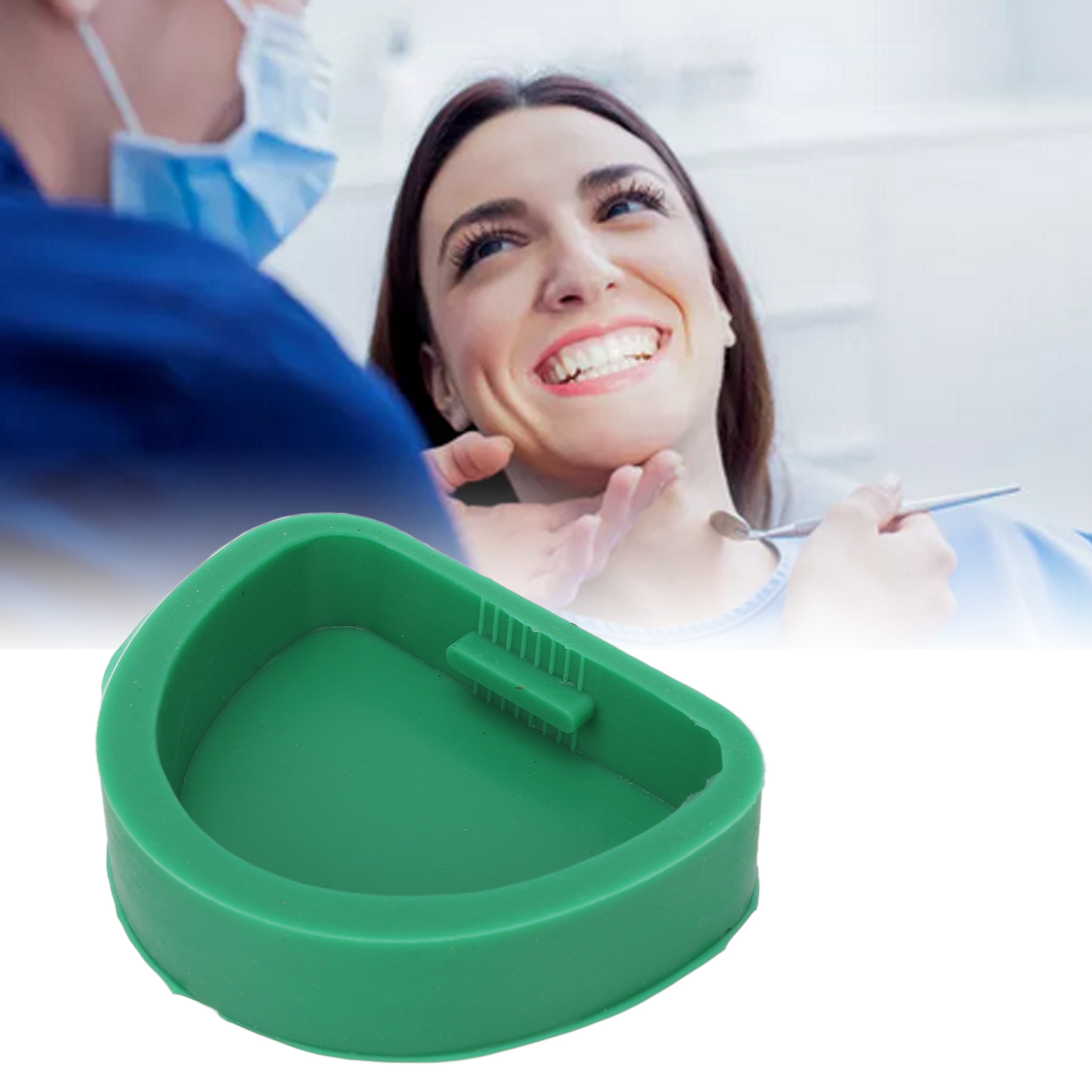 Dentallabor Modell Basis Schlitz Typ Silikon Dental Gips Formen für Dental CHW - Bild 23 von 31