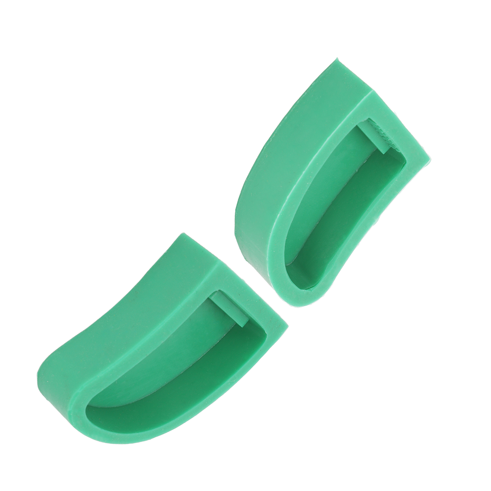 Dental Silicone Plaster Model Slotted Former Base Molds Material UEE