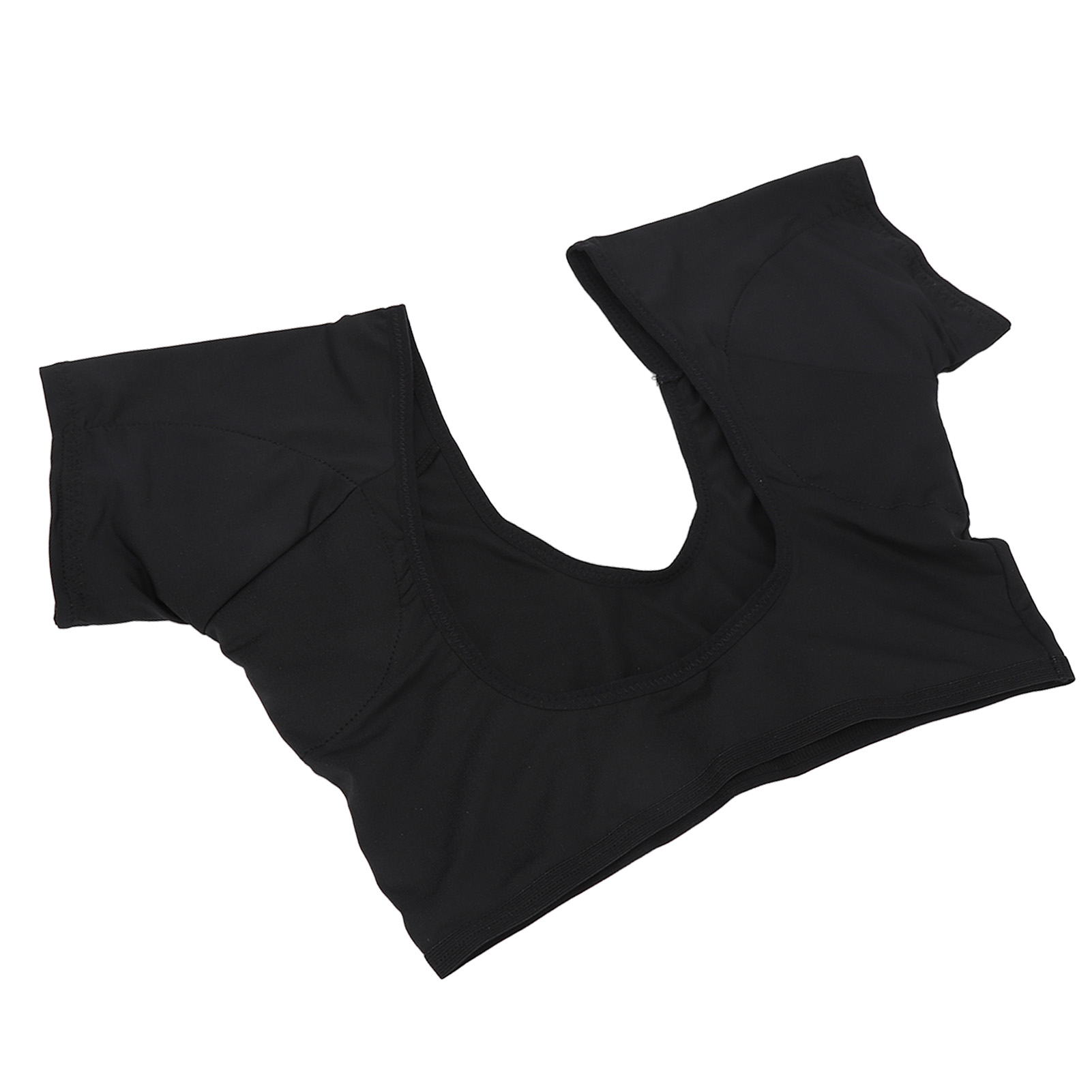 Underarm Sweat Vest Black Breathable Washable Quick Drying Armpit Sweat Pad NHE - Picture 27 of 29