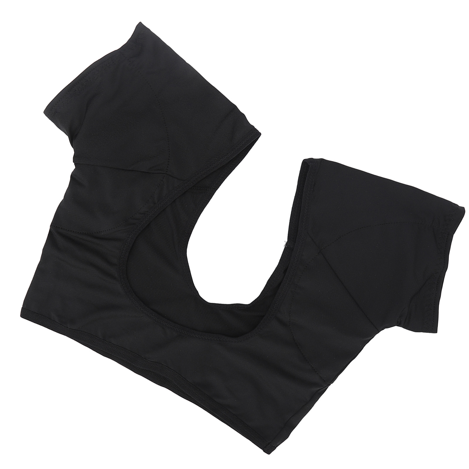 Underarm Sweat Vest Black Breathable Washable Quick Drying Armpit Sweat Pad NHE - Picture 25 of 29