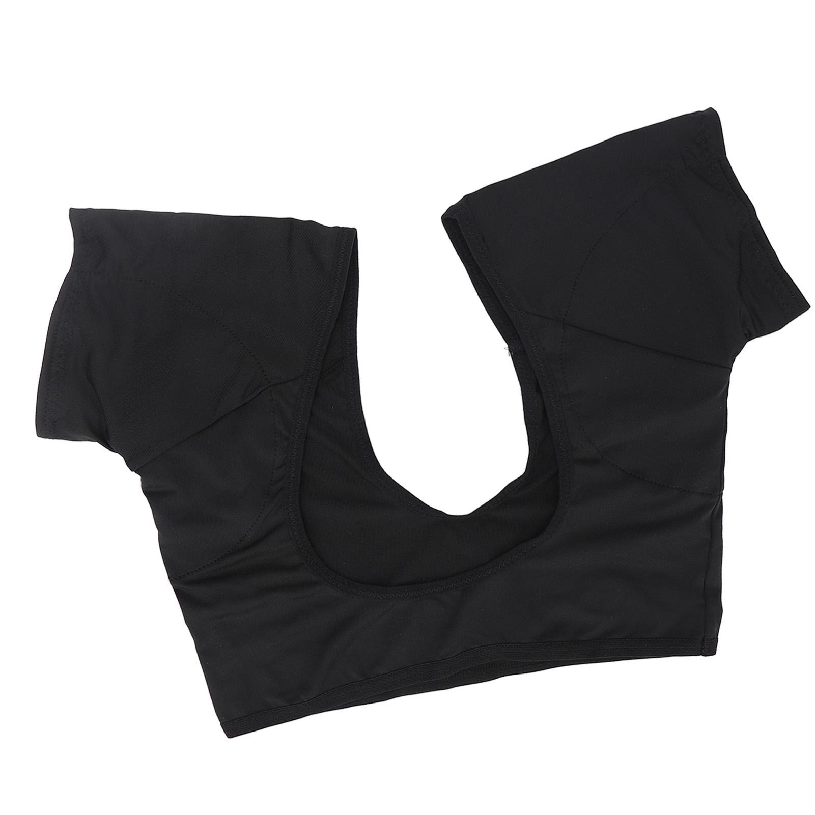 Underarm Sweat Vest Black Breathable Washable Quick Drying Armpit Sweat Pad NHE - Picture 28 of 29