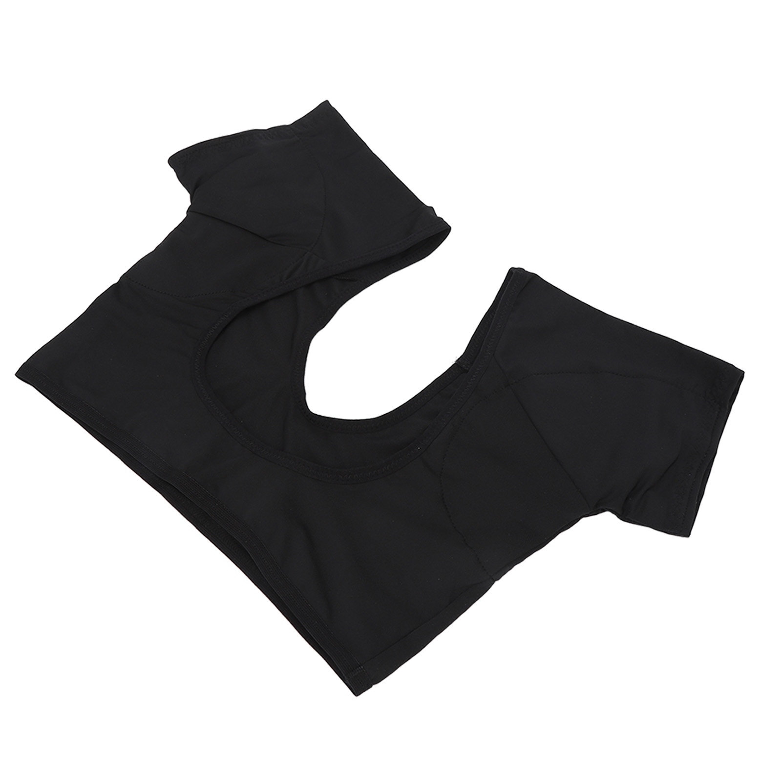Underarm Sweat Vest Black Breathable Washable Quick Drying Armpit Sweat Pad NHE - Picture 26 of 29